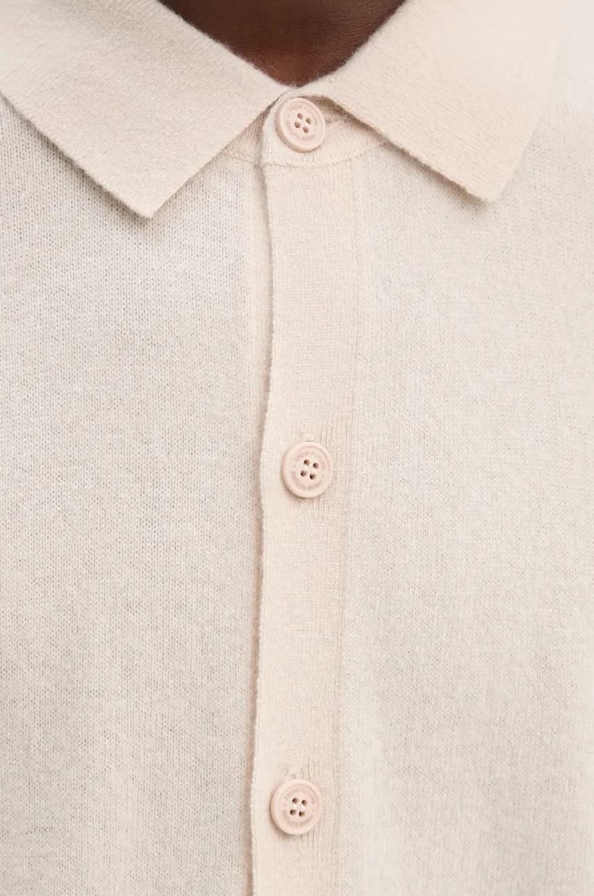 Кашемировый кардиган - фото 5