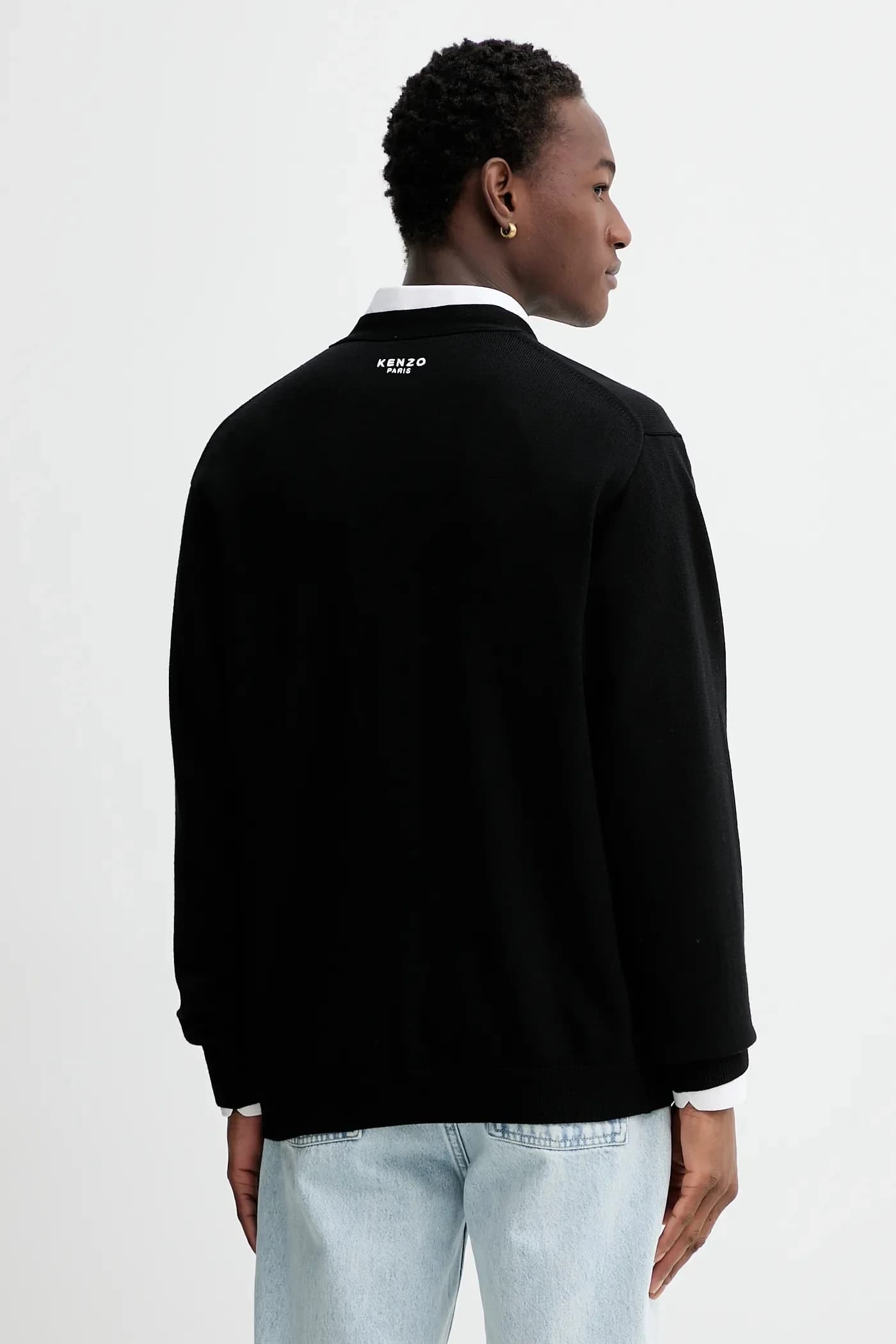 Шерстяной кардиган в стиле поп-музыки - фото 3