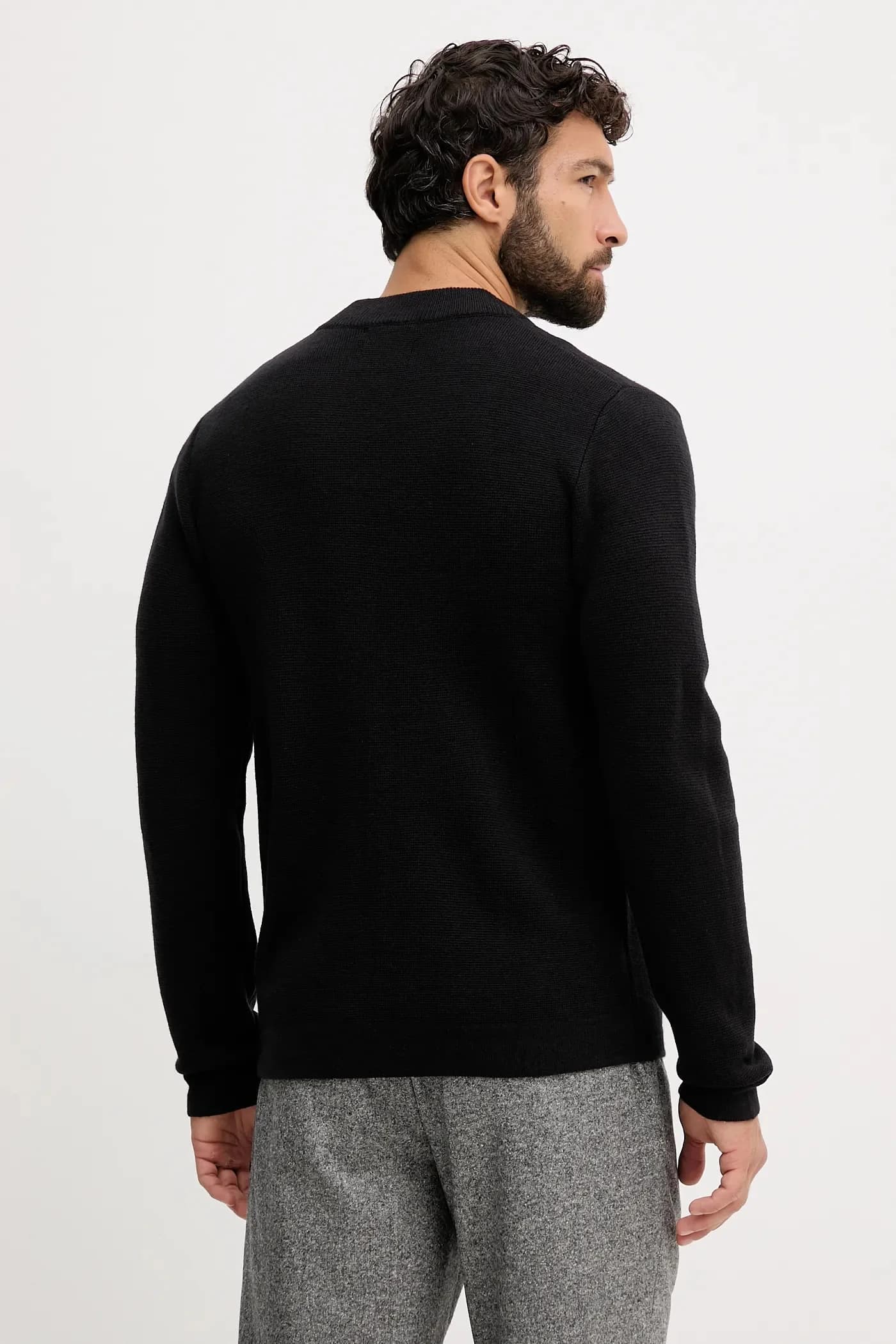 Кардиган с шерстью - фото 3