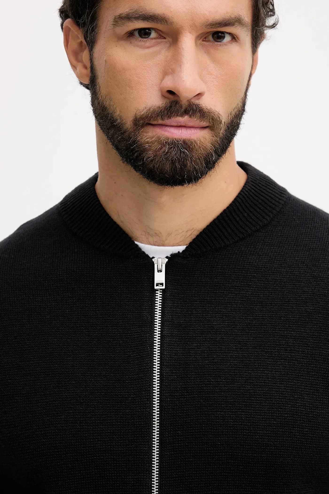 Кардиган с шерстью - фото 4