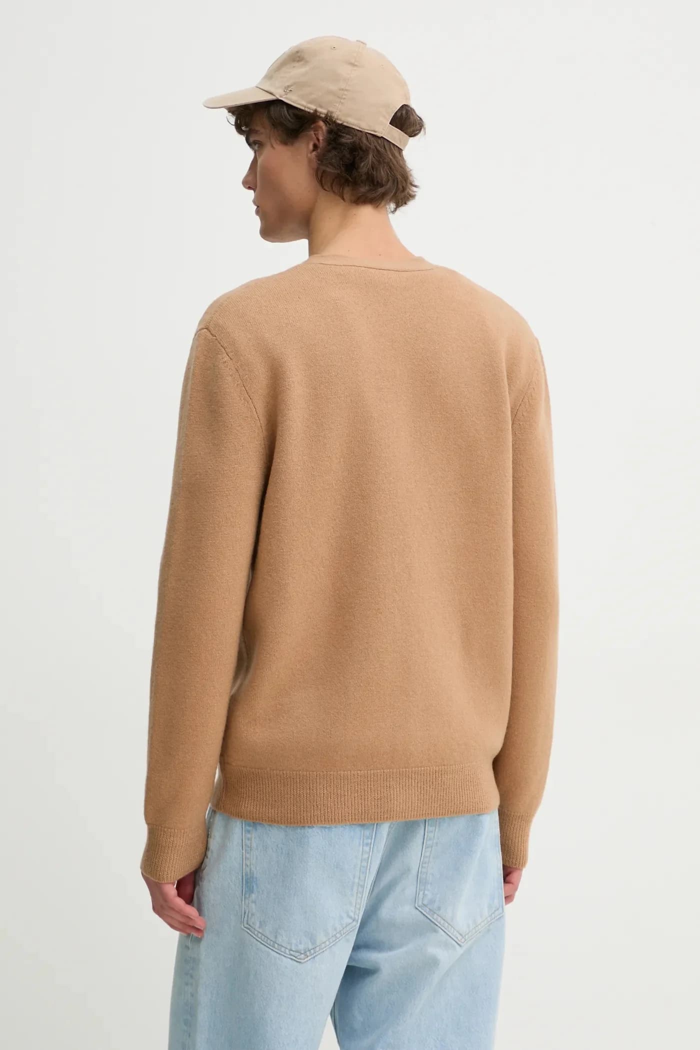 Шерстяной кардиган Кенни - фото 3