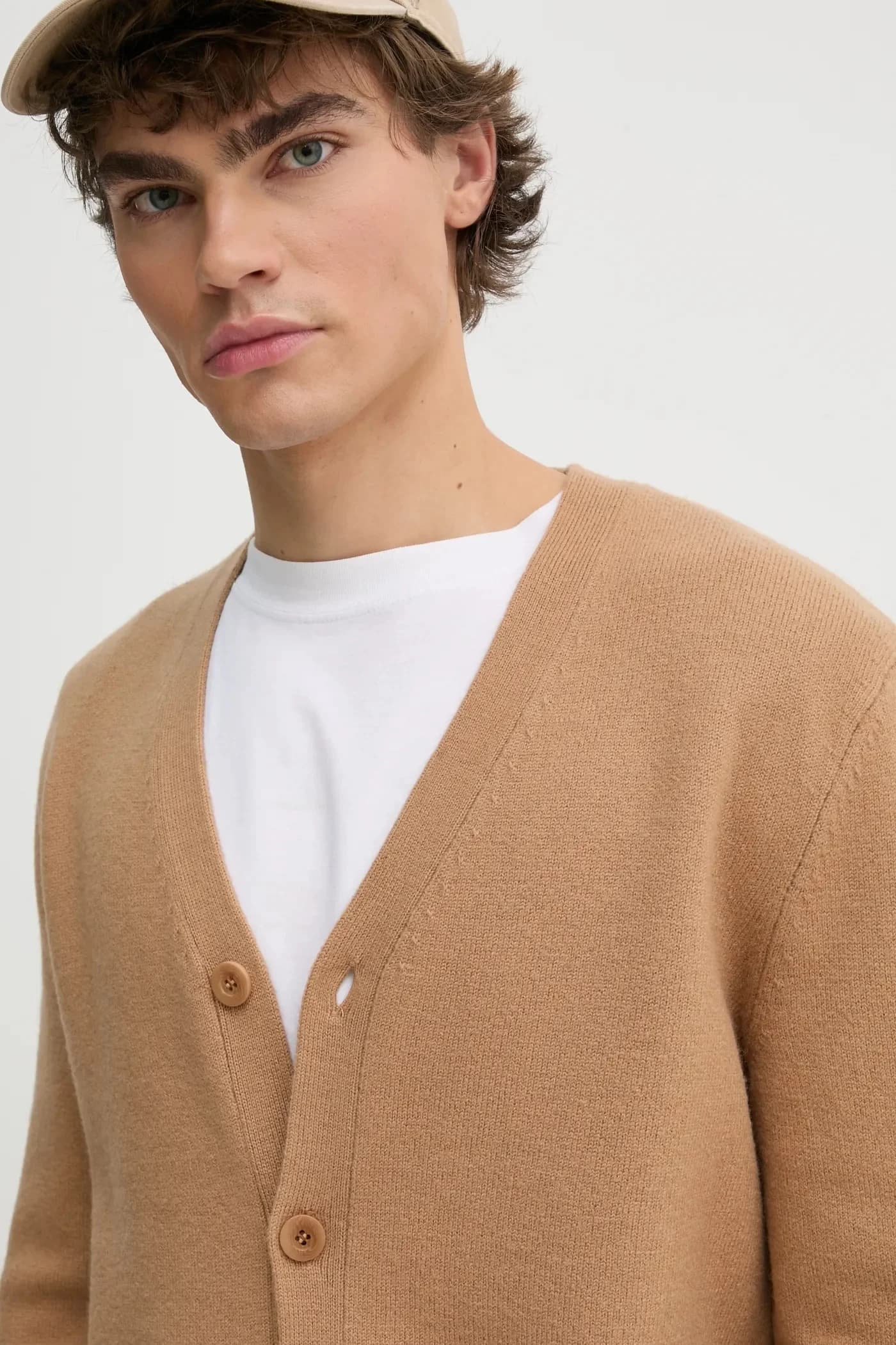 Шерстяной кардиган Кенни - фото 4