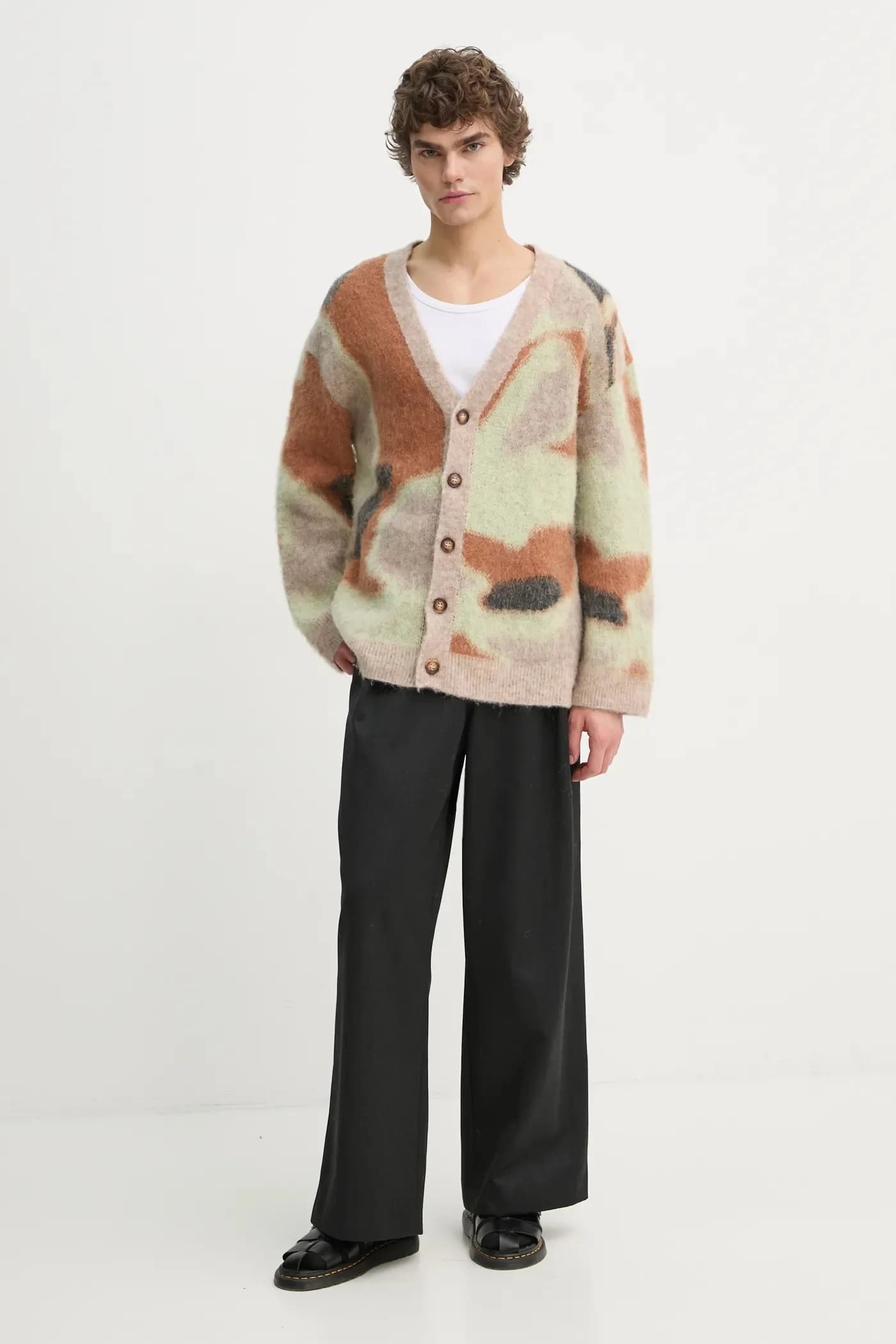 NESSIN шерстяной кардиган - фото 2