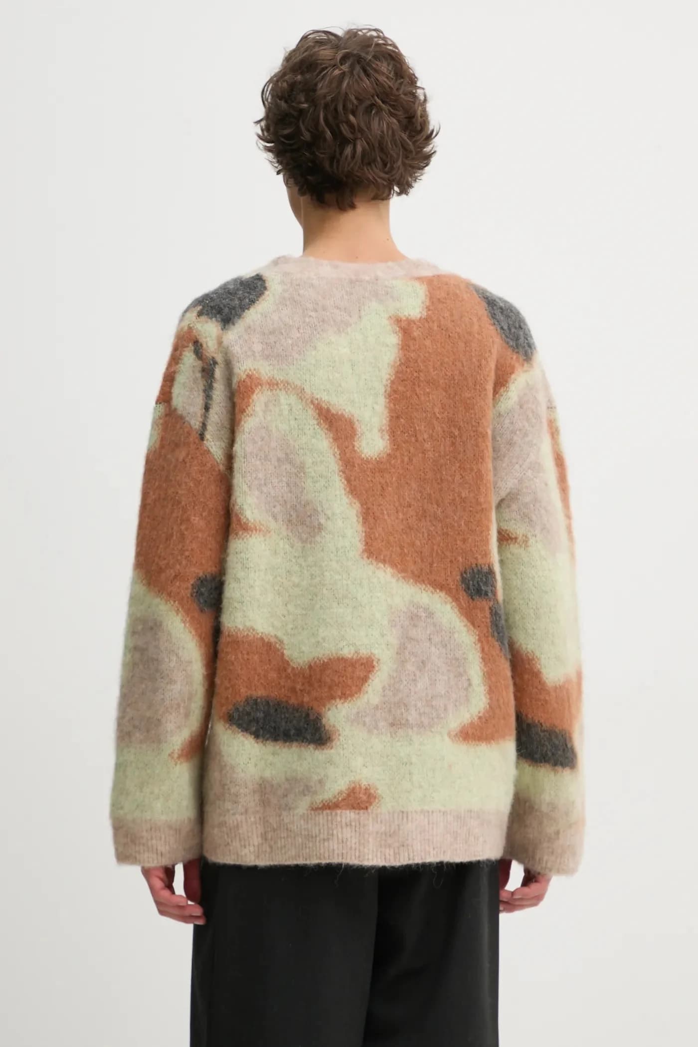 NESSIN шерстяной кардиган - фото 3