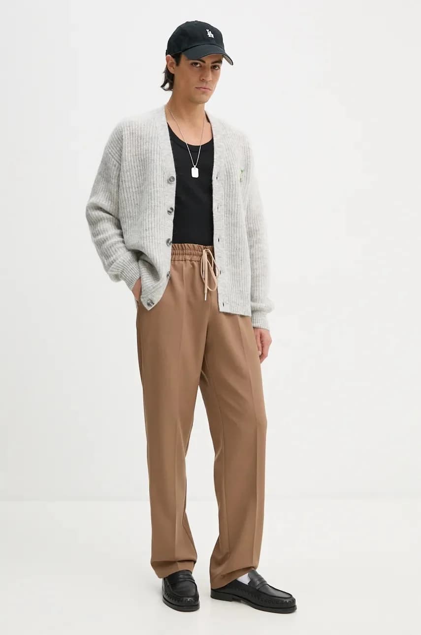 Le Cardigan D Шерстяной кардиган Raisin - фото 2