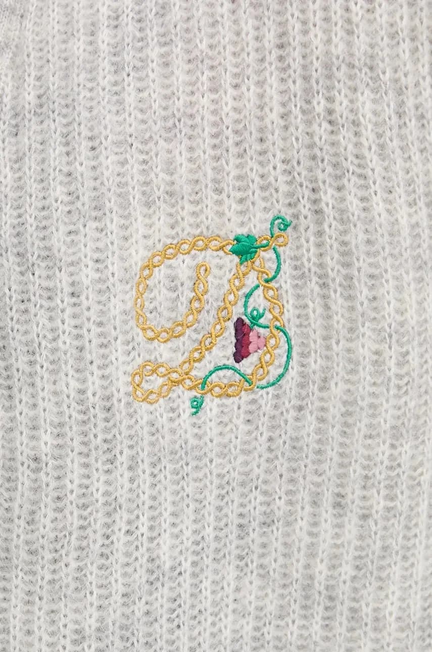 Le Cardigan D Шерстяной кардиган Raisin - фото 5