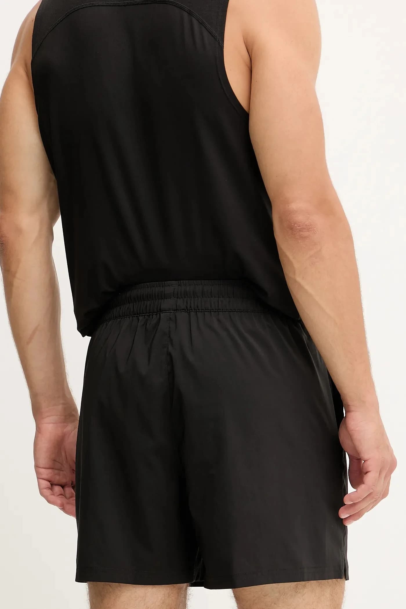 Тканые тренировочные шорты - фото 3