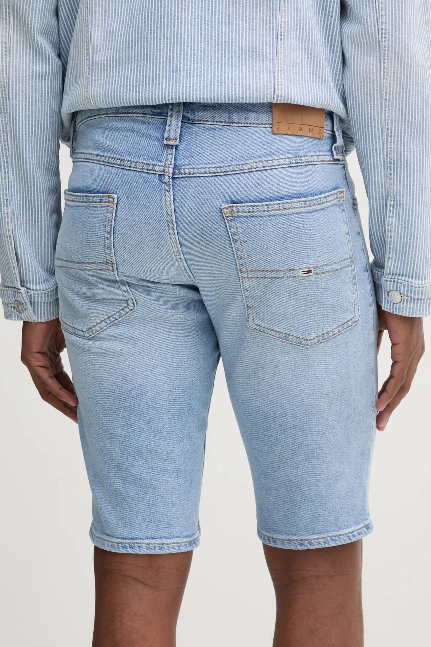 Джинсовые шорты - фото 3