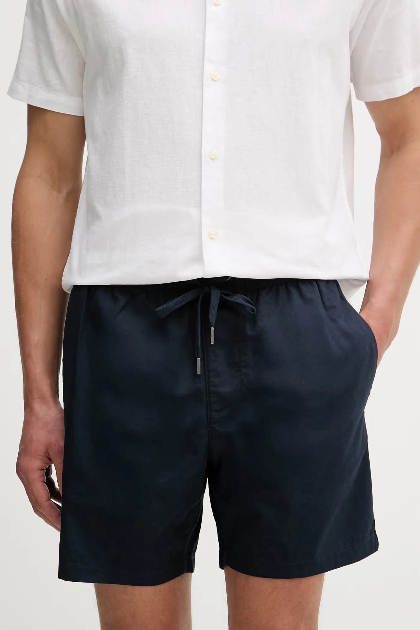 Льняные шорты LINEN DECK