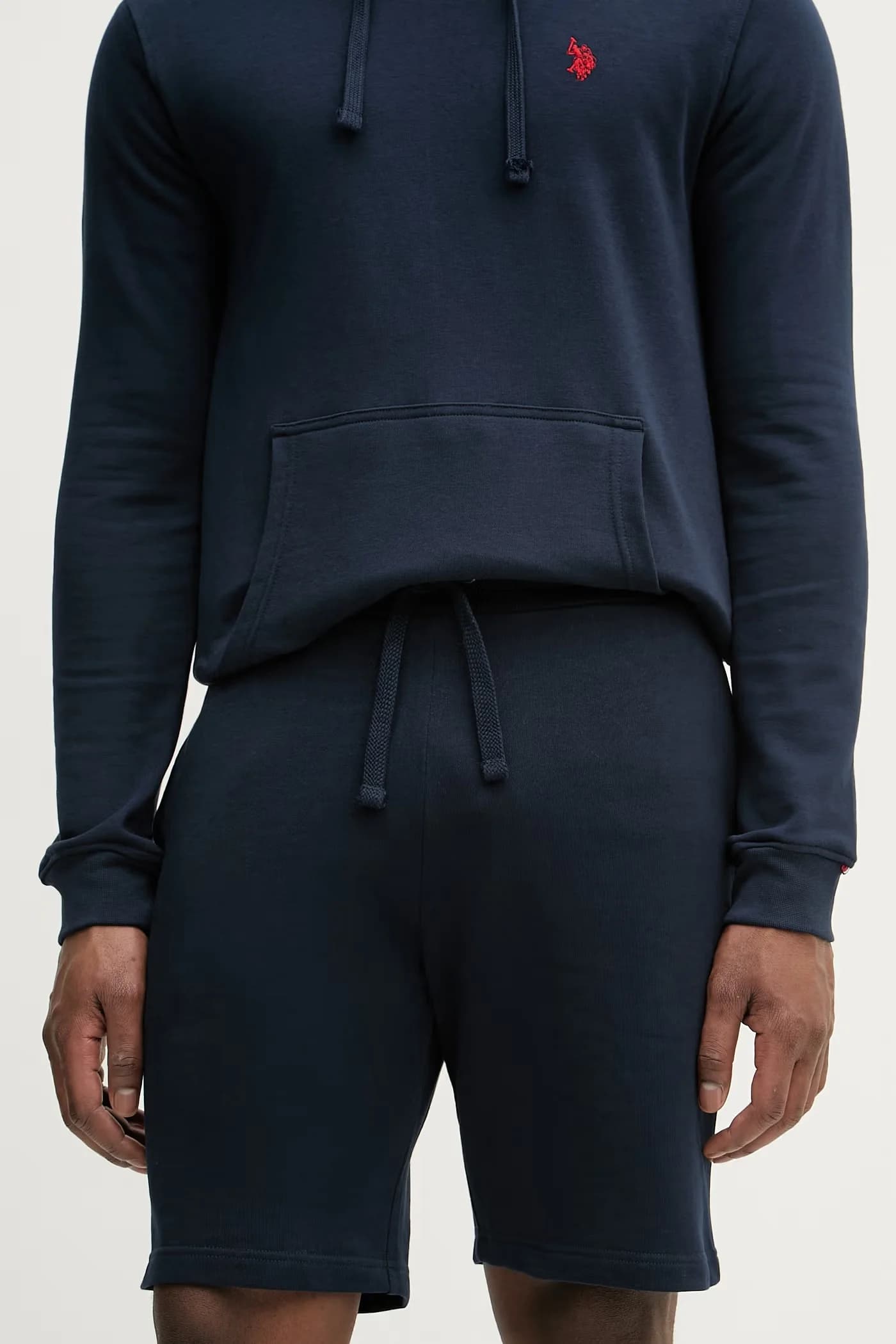 Хлопковые шорты DHM LB SWEAT