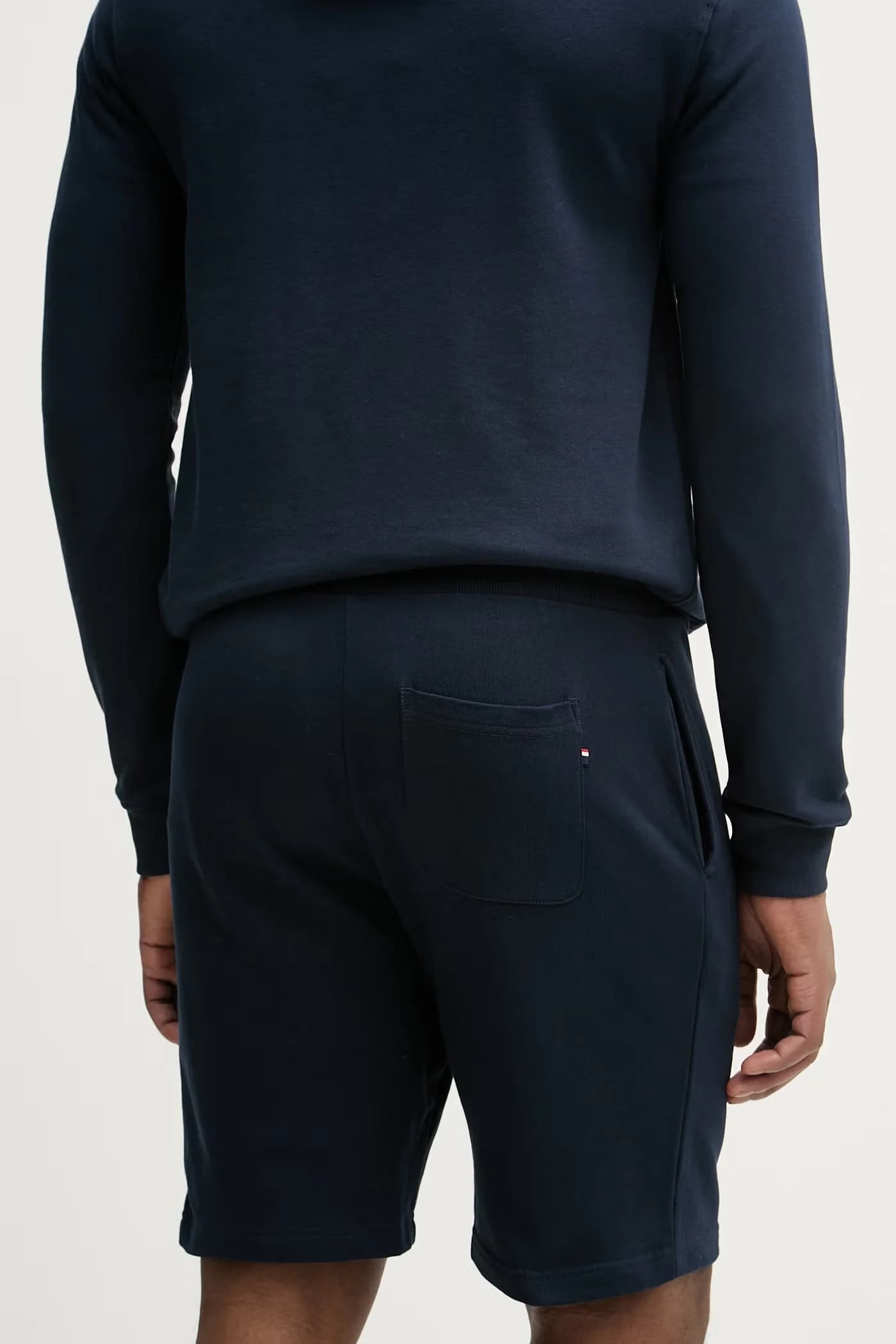 Хлопковые шорты DHM LB SWEAT - фото 3