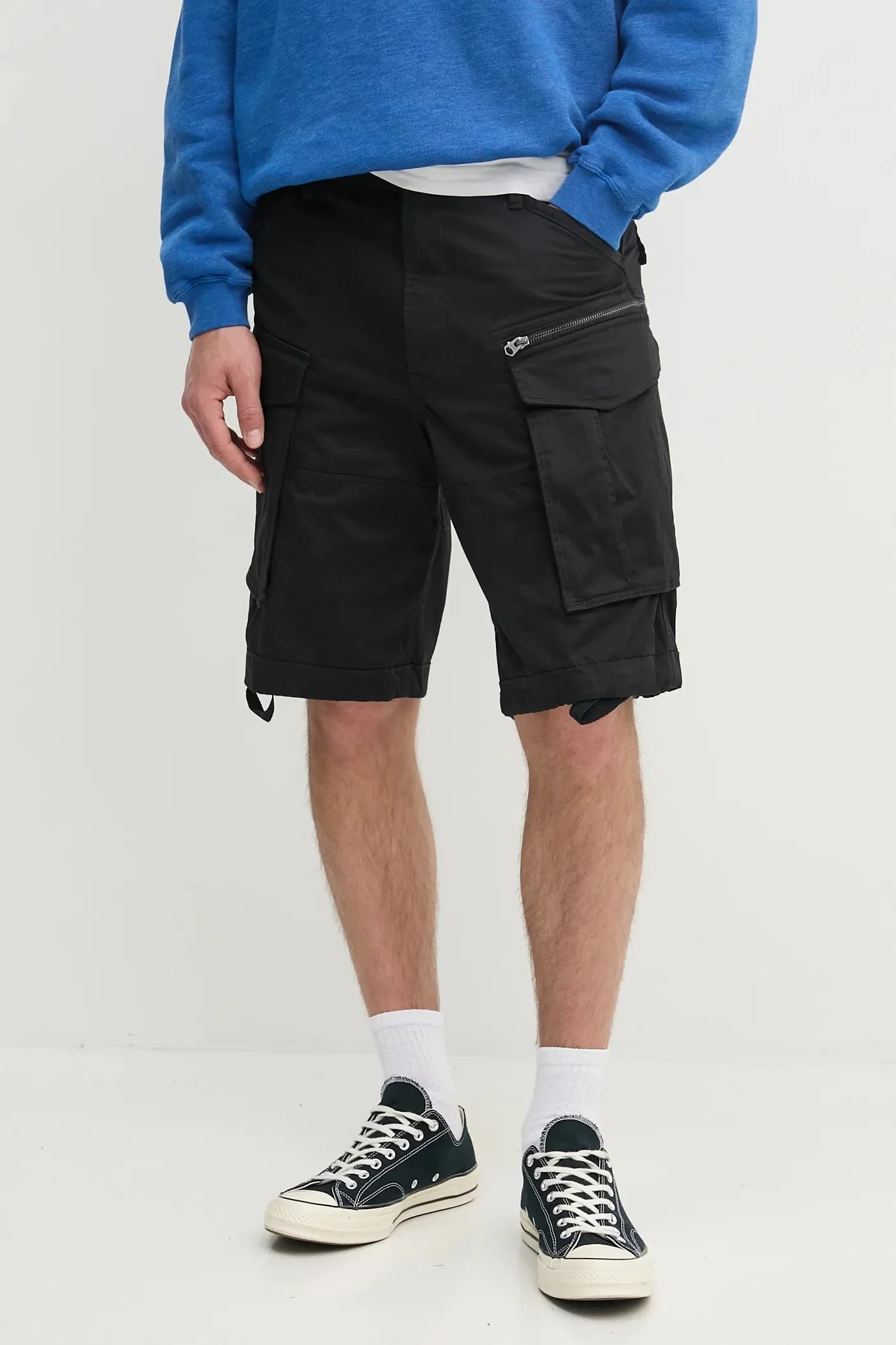 Свободные шорты Rovic на молнии 1\2