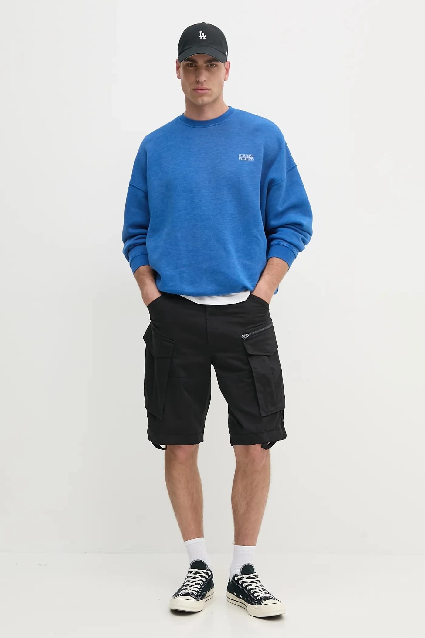 Свободные шорты Rovic на молнии 1\2 - фото 2