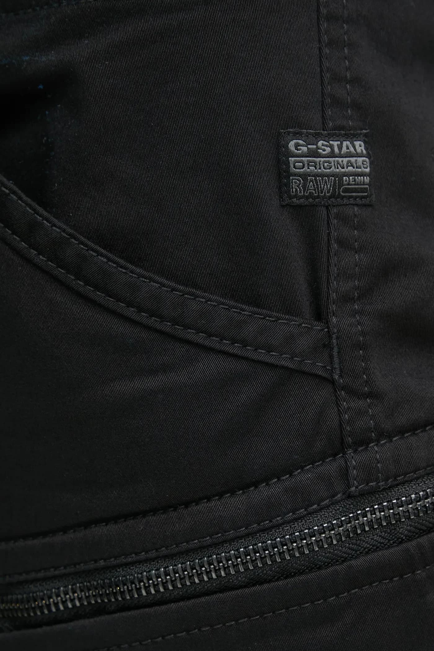 Свободные шорты Rovic на молнии 1\2 - фото 4