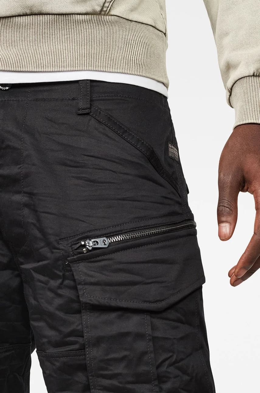 Свободные шорты Rovic на молнии 1\2 - фото 6