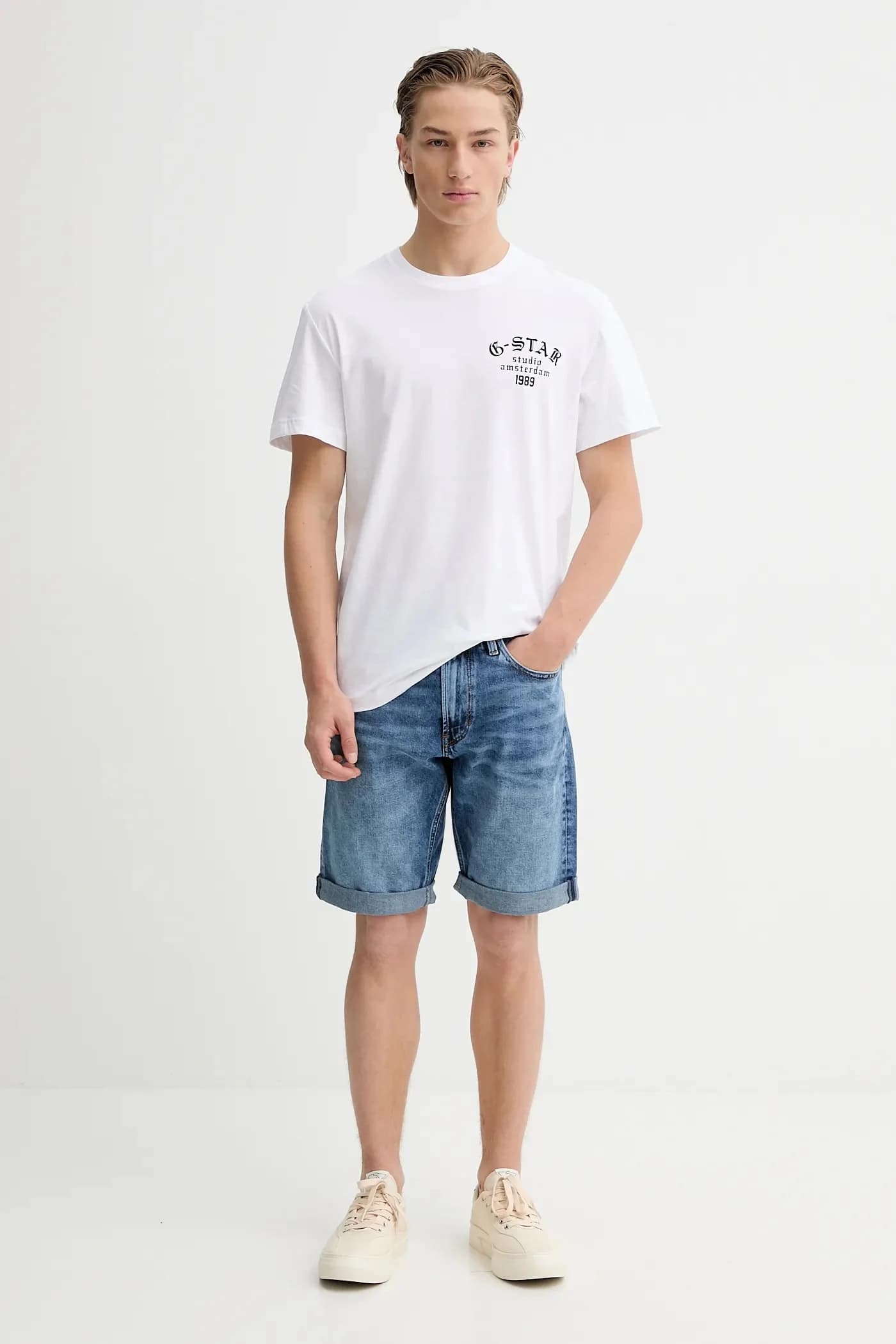 Джинсовые шорты Mosa Short - фото 2