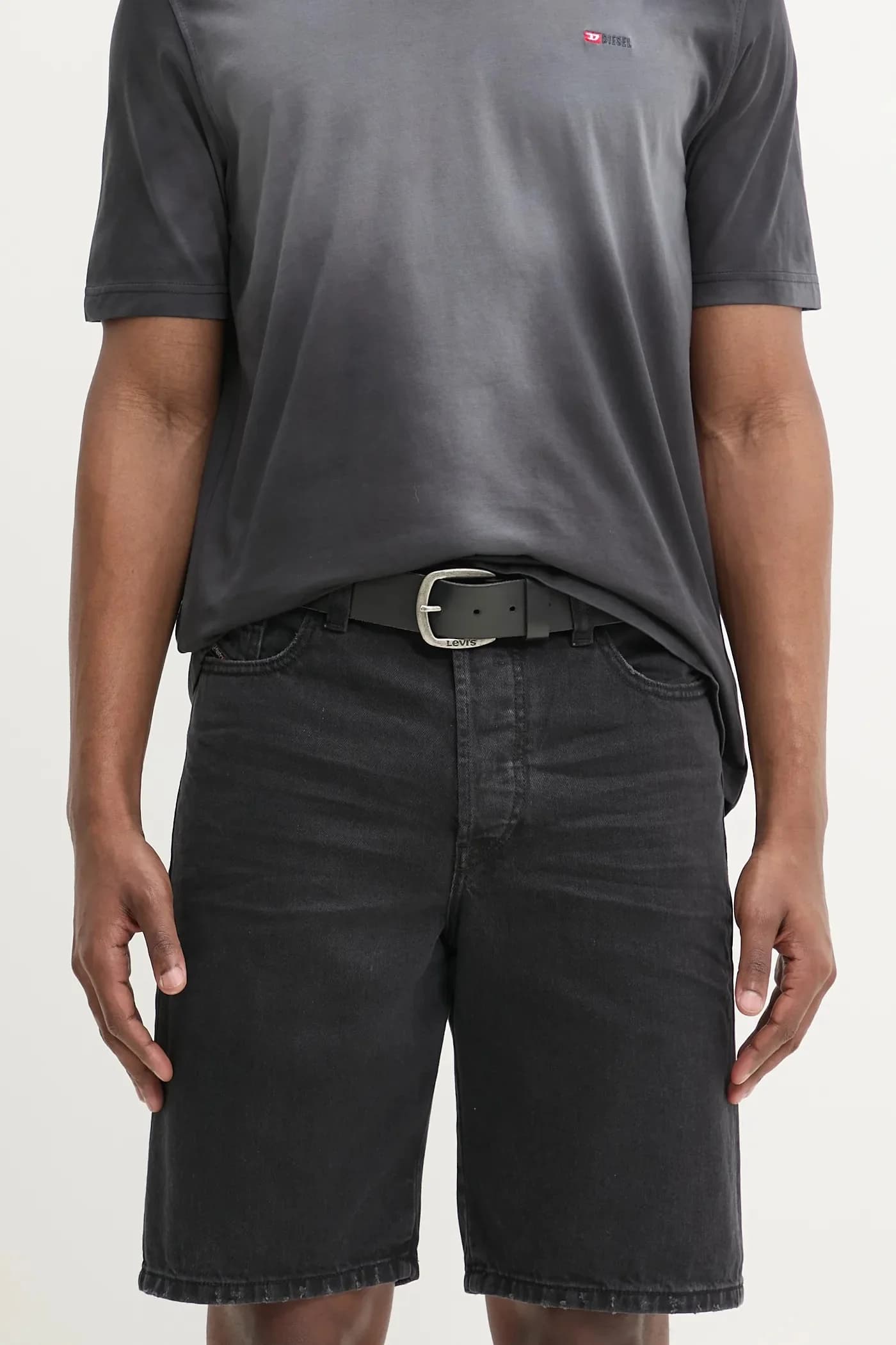 ШОРТЫ REGULAR-SHORT джинсовые шорты