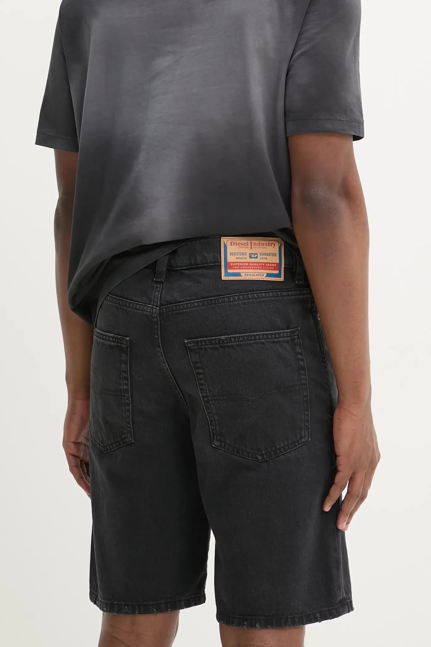 ШОРТЫ REGULAR-SHORT джинсовые шорты - фото 3