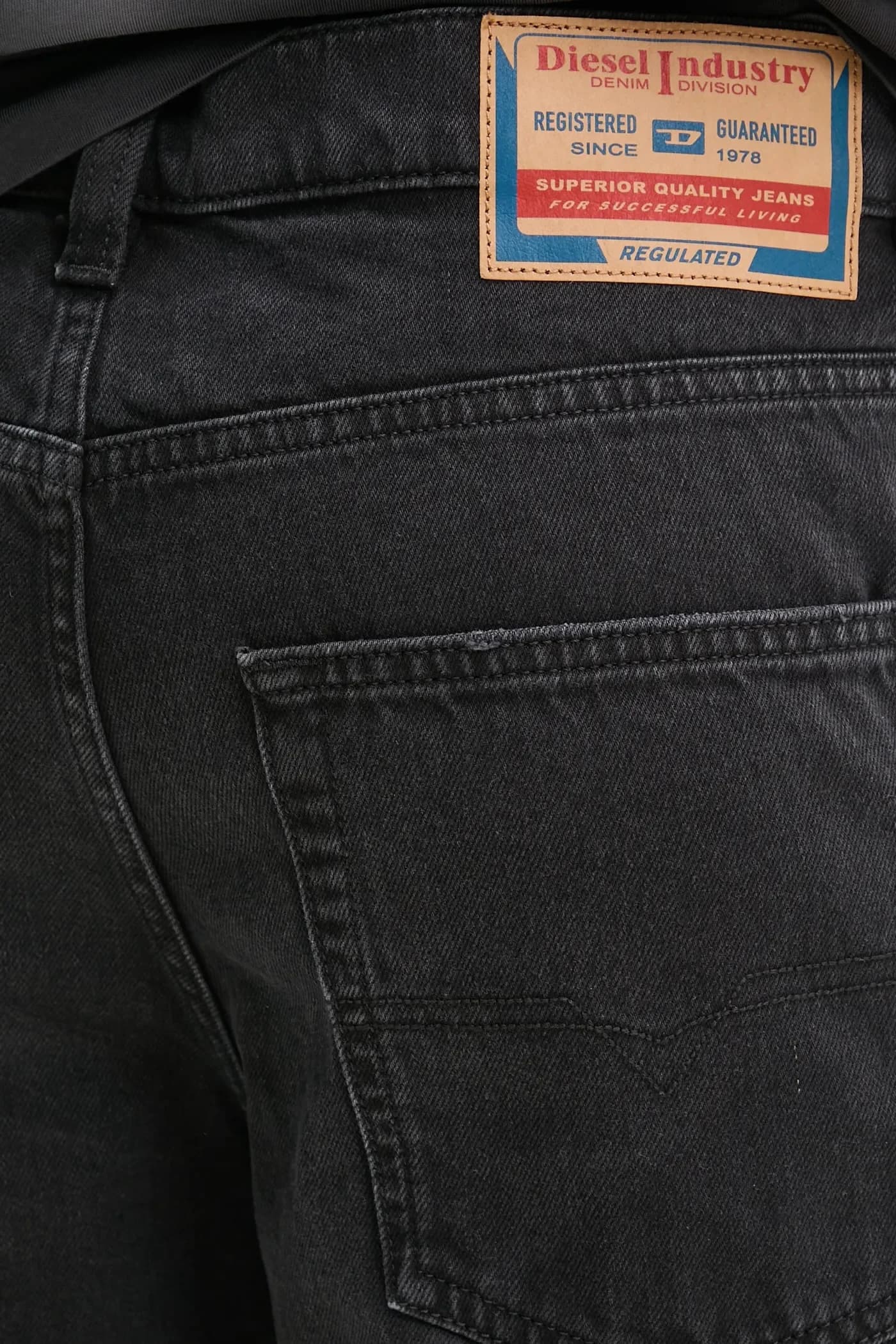 ШОРТЫ REGULAR-SHORT джинсовые шорты - фото 4