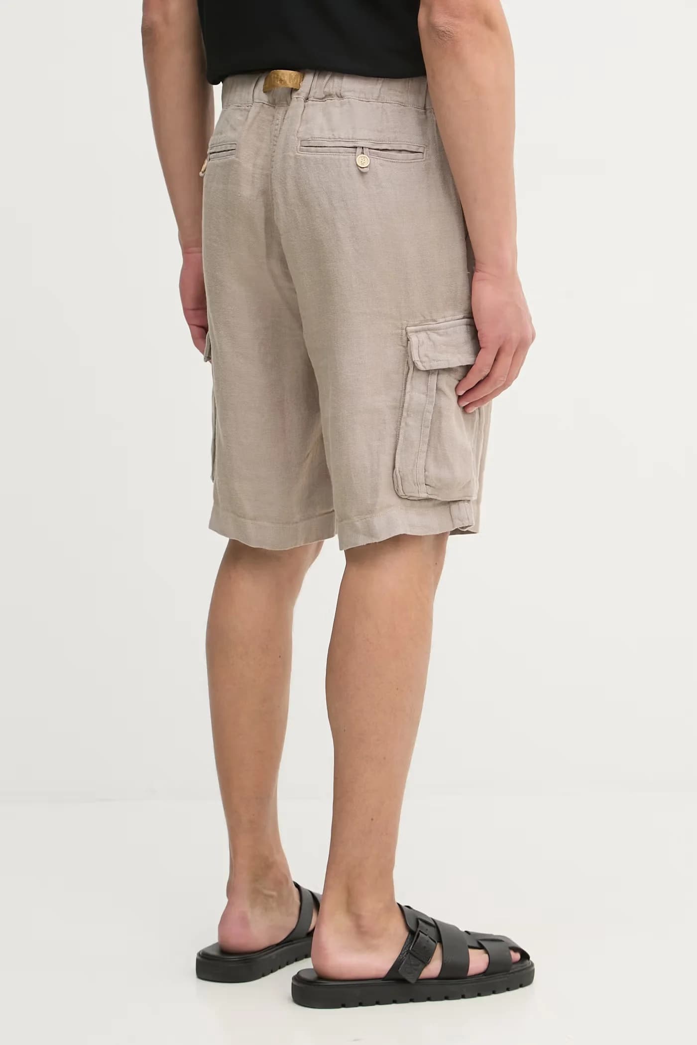 Льняные шорты - фото 3