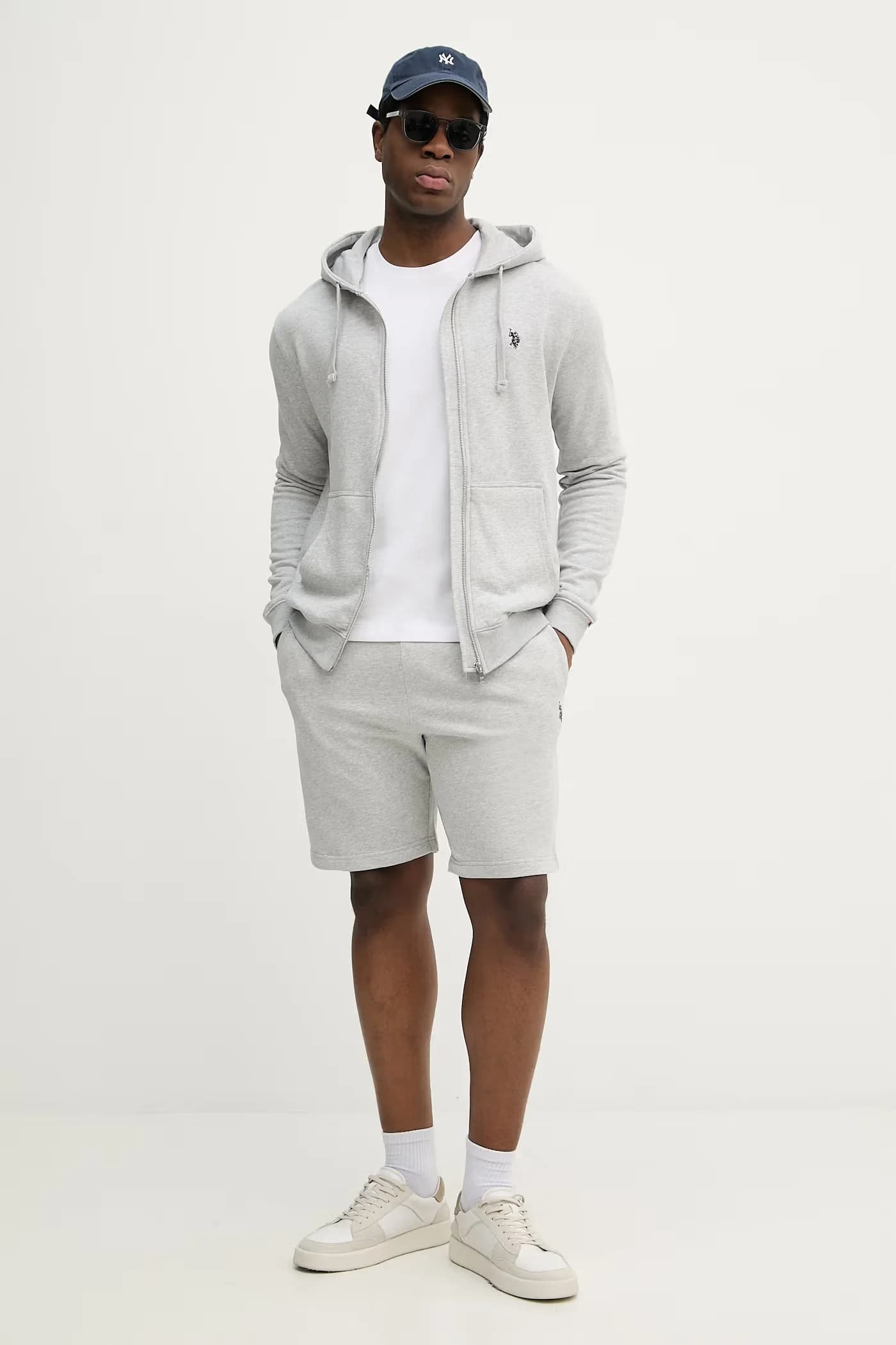 Хлопковые шорты DHM LB SWEAT - фото 2