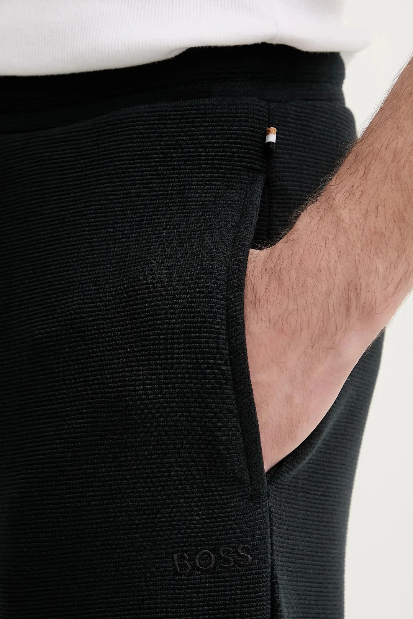 Шорты в рубчик - фото 4