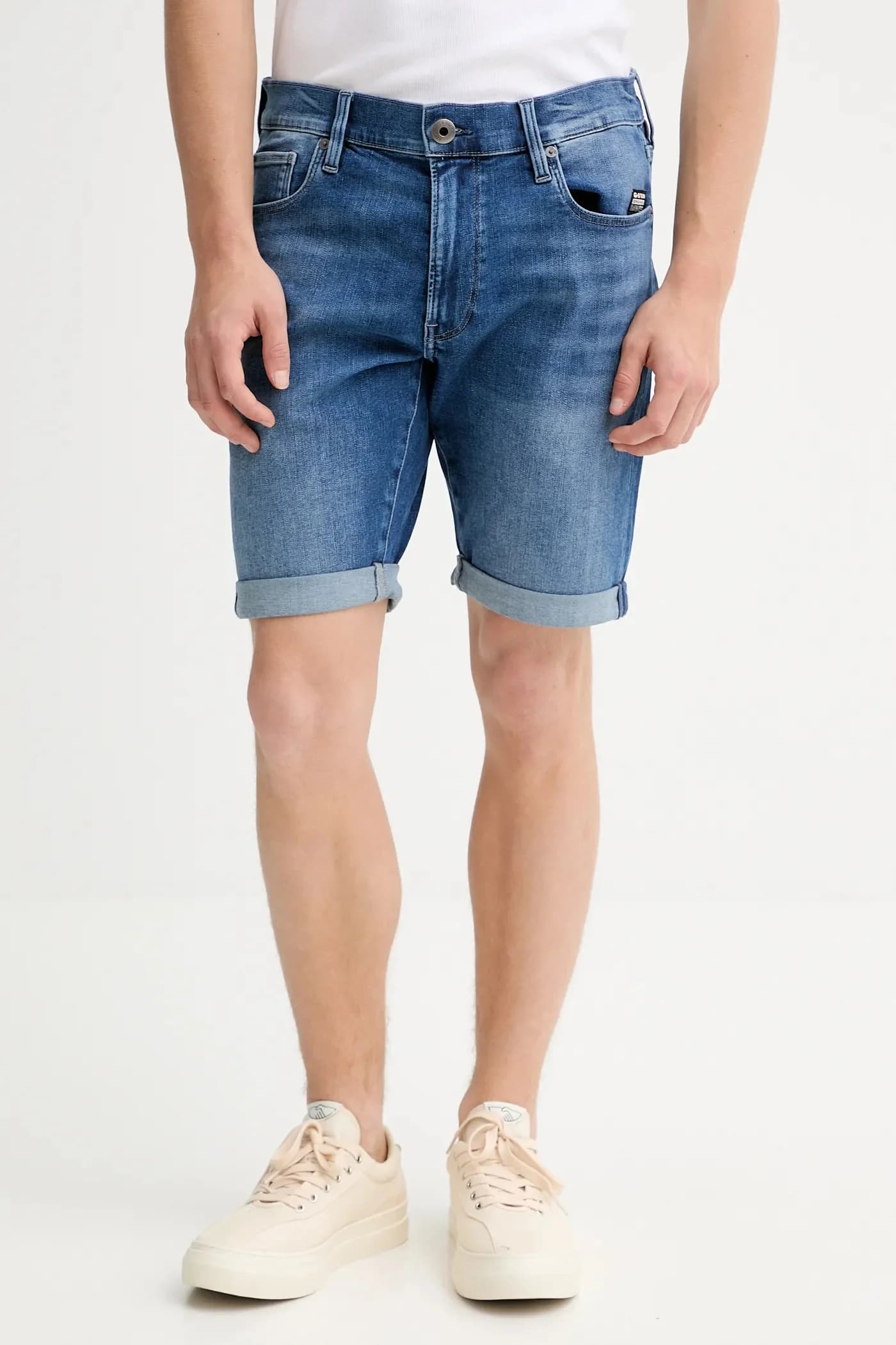 Джинсовые шорты 3301 Slim Short