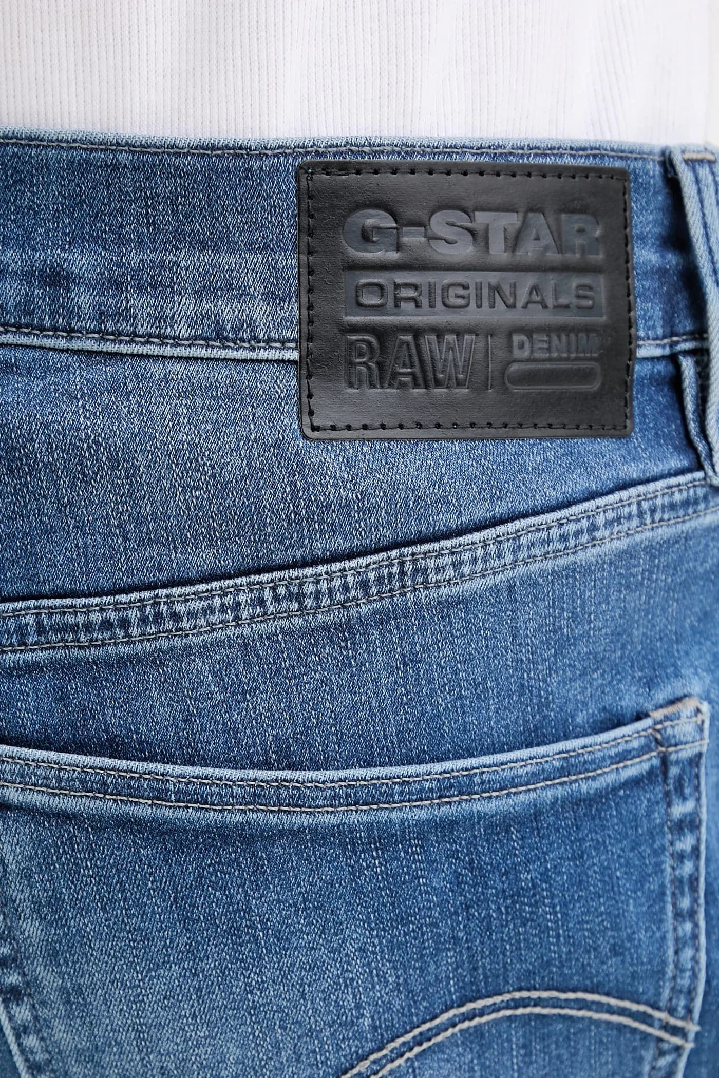 Джинсовые шорты 3301 Slim Short - фото 4