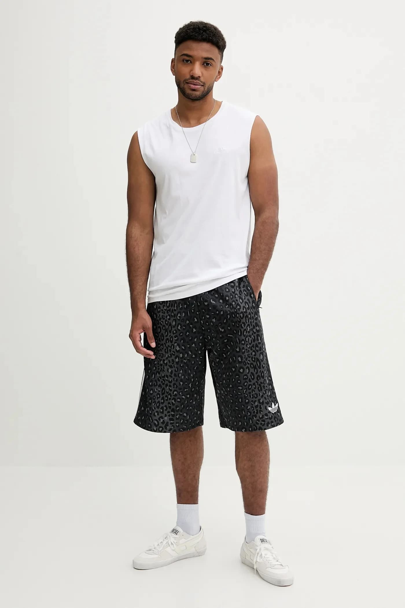 шорты Os Sho с графическим рисунком - фото 2