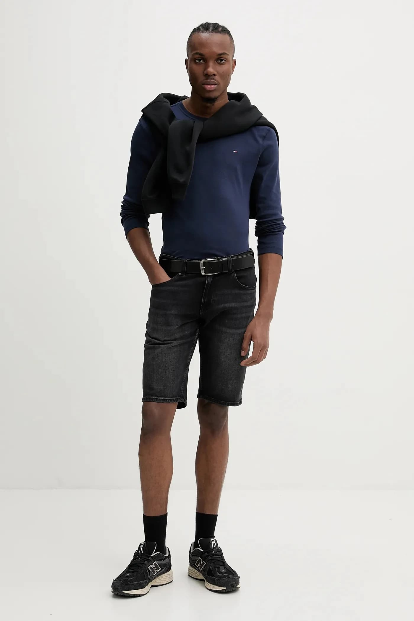 Джинсовые шорты - фото 2