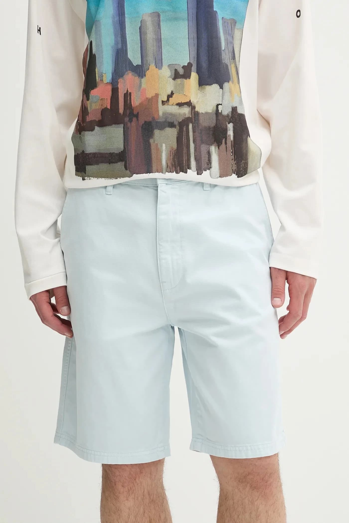 Хлопковые шорты