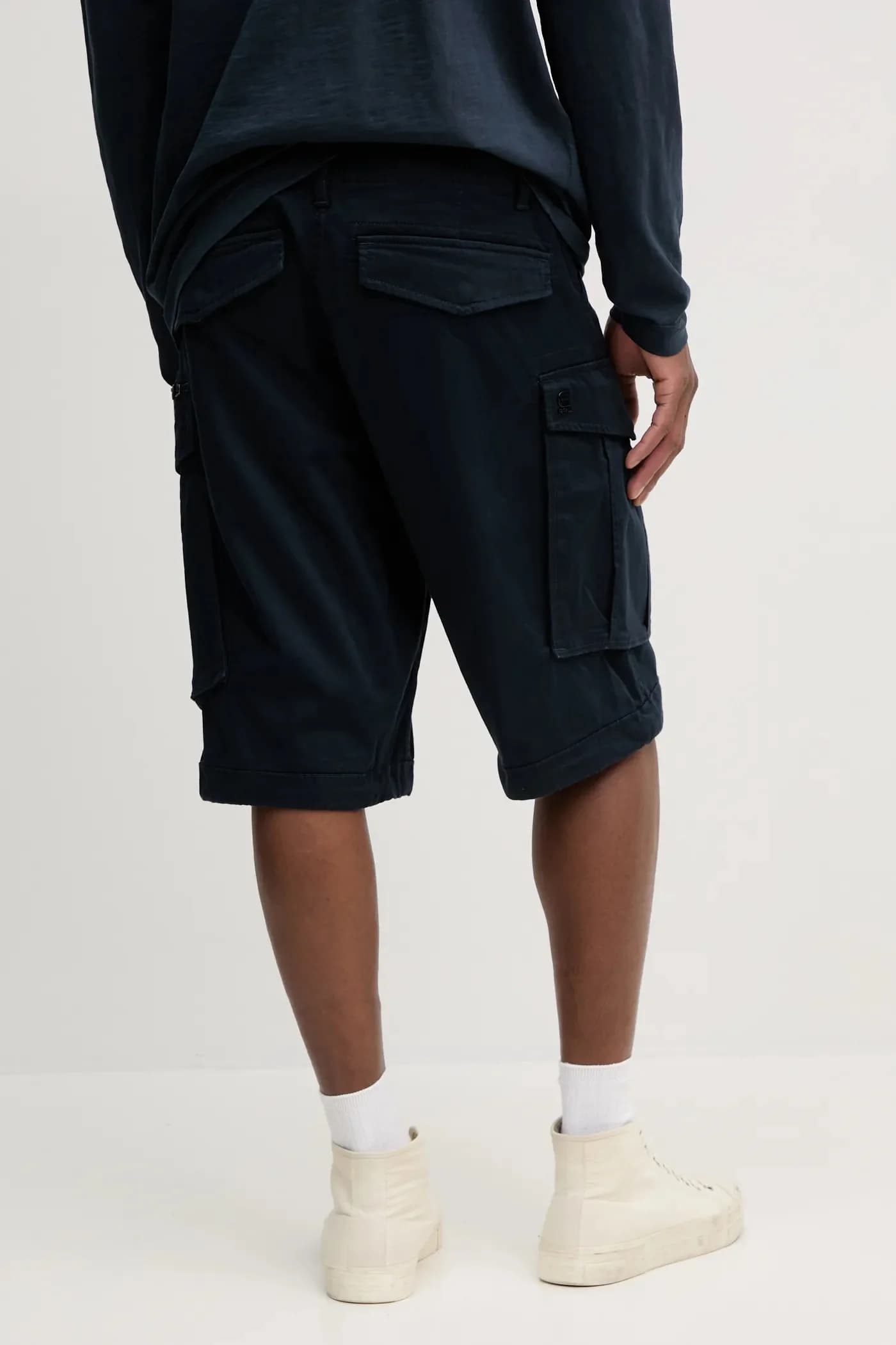 Свободные шорты Rovic на молнии 1\2 - фото 3