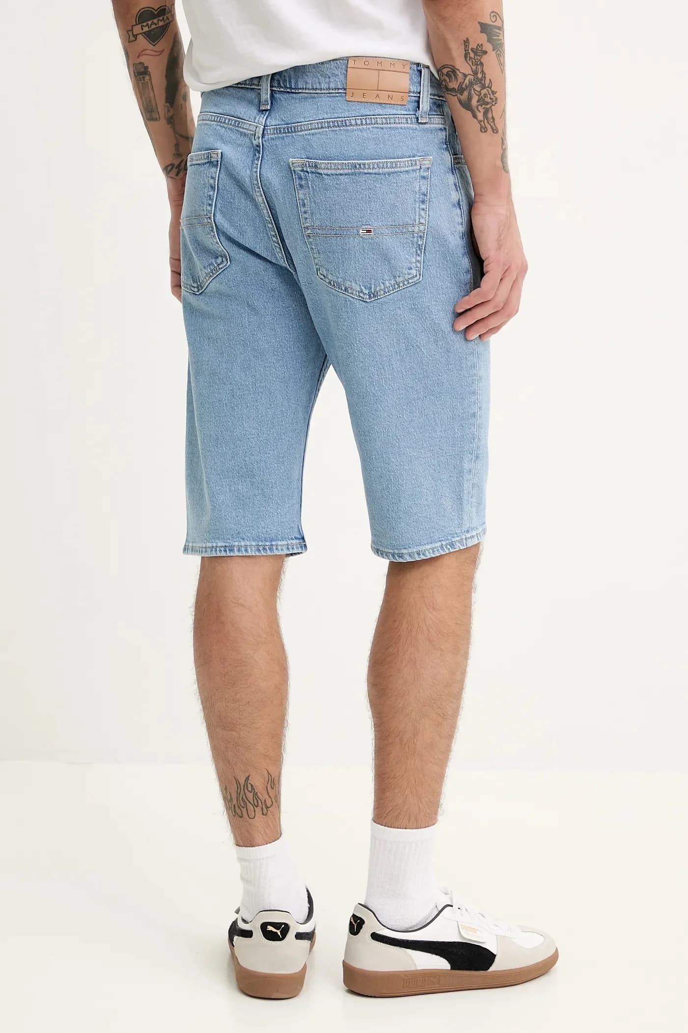 Джинсовые шорты - фото 3