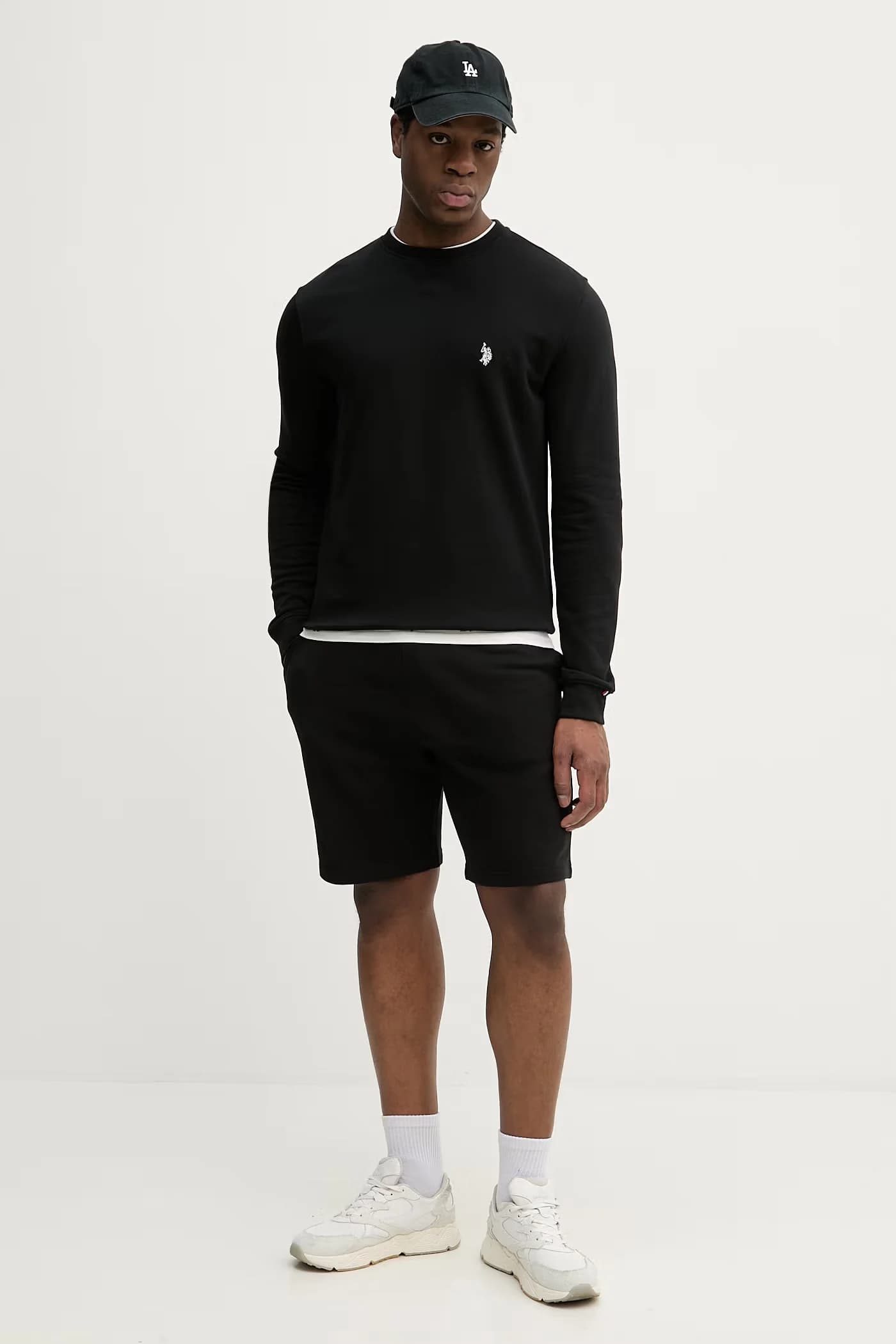 Хлопковые шорты DHM LB SWEAT - фото 2