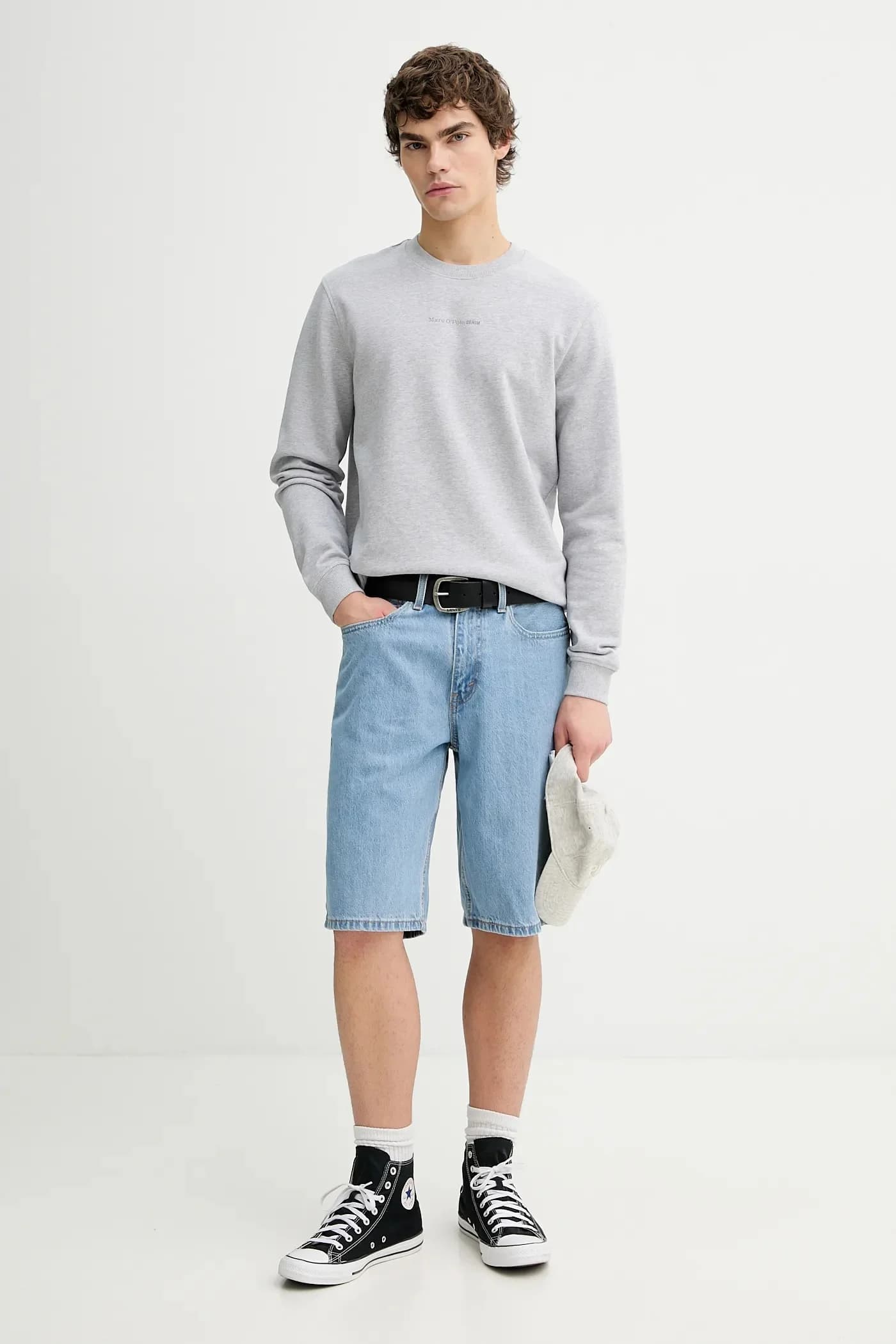 Джинсовые шорты - фото 2