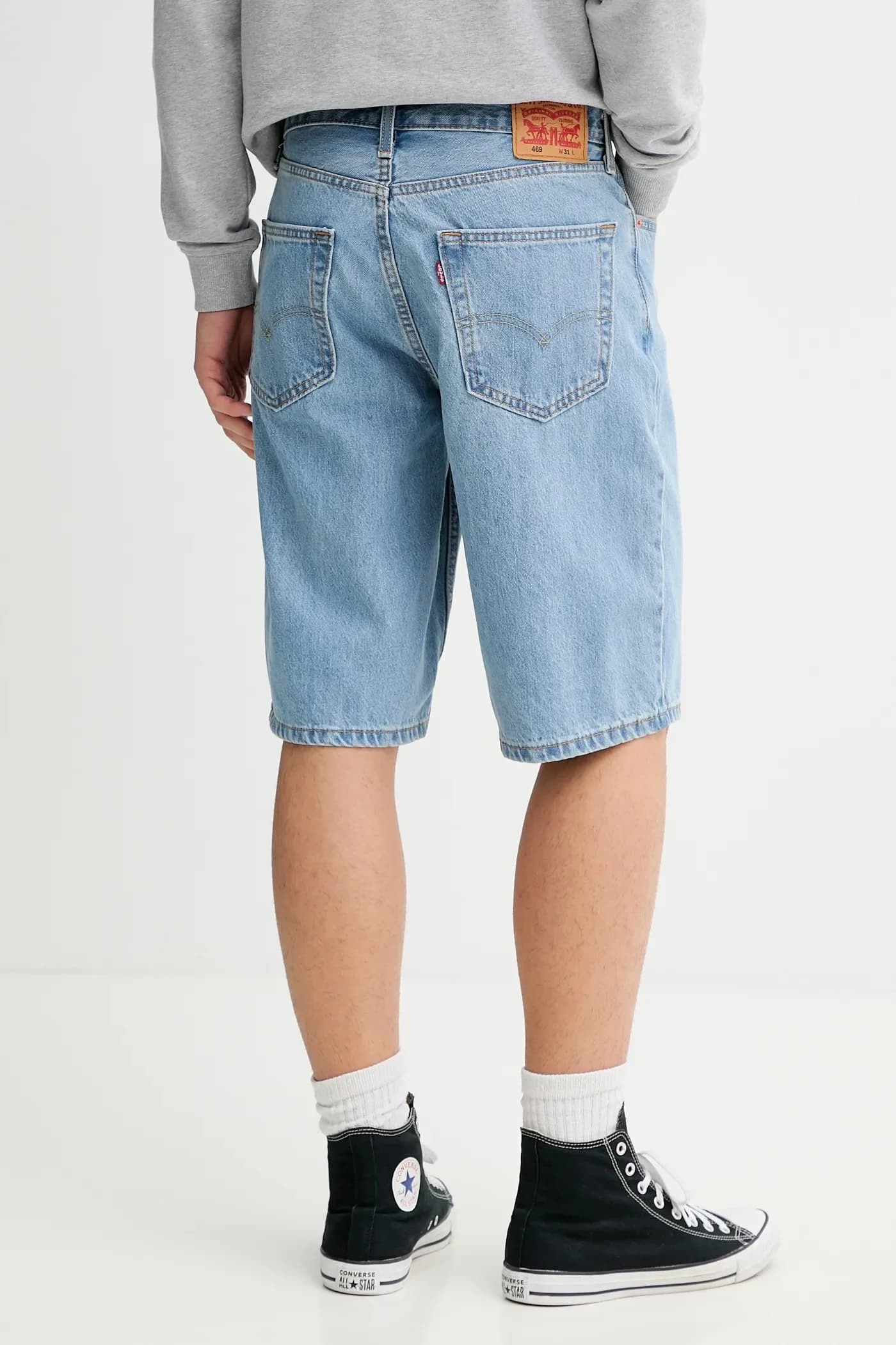 Джинсовые шорты - фото 3