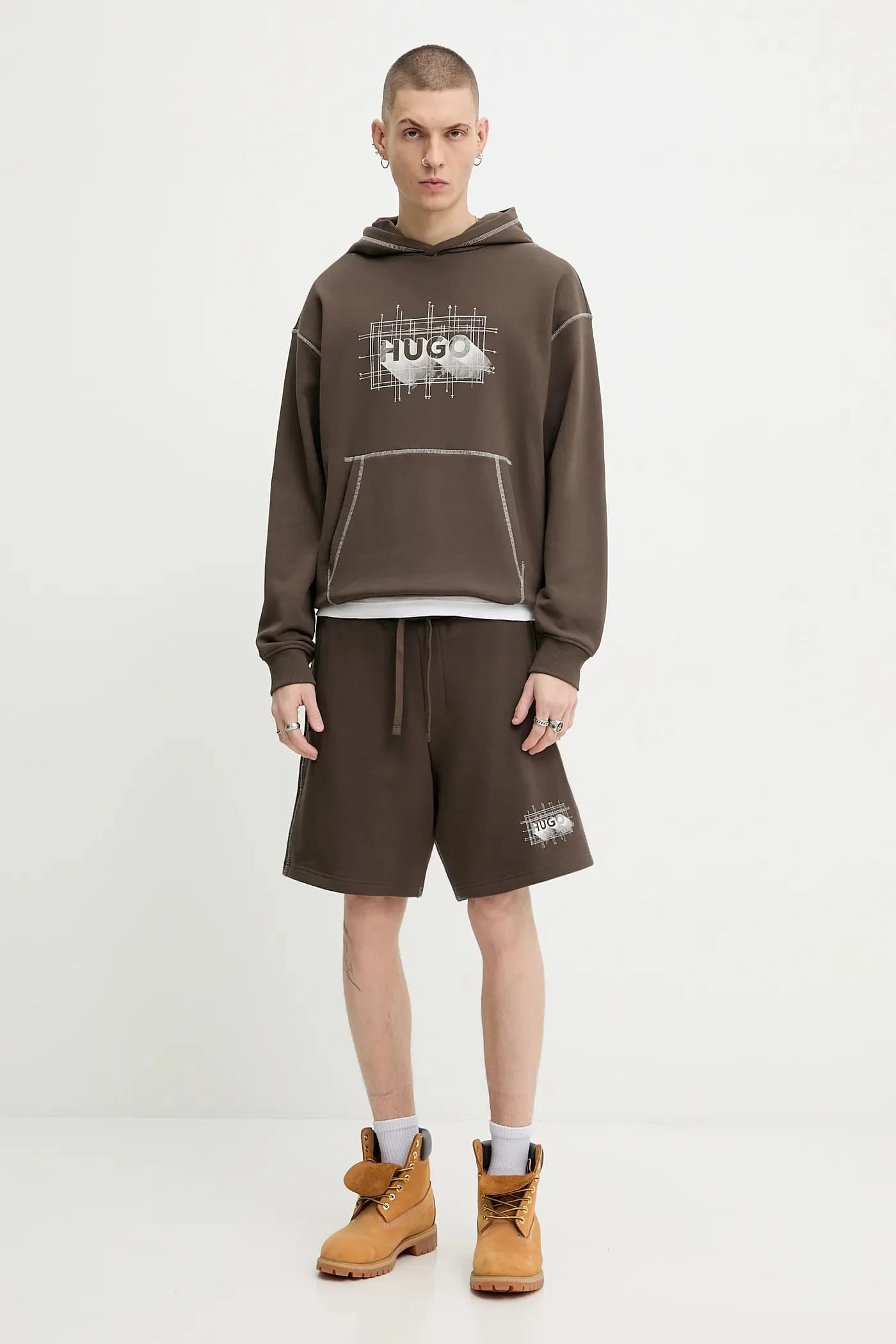 хлопковые шорты Nothali - фото 2