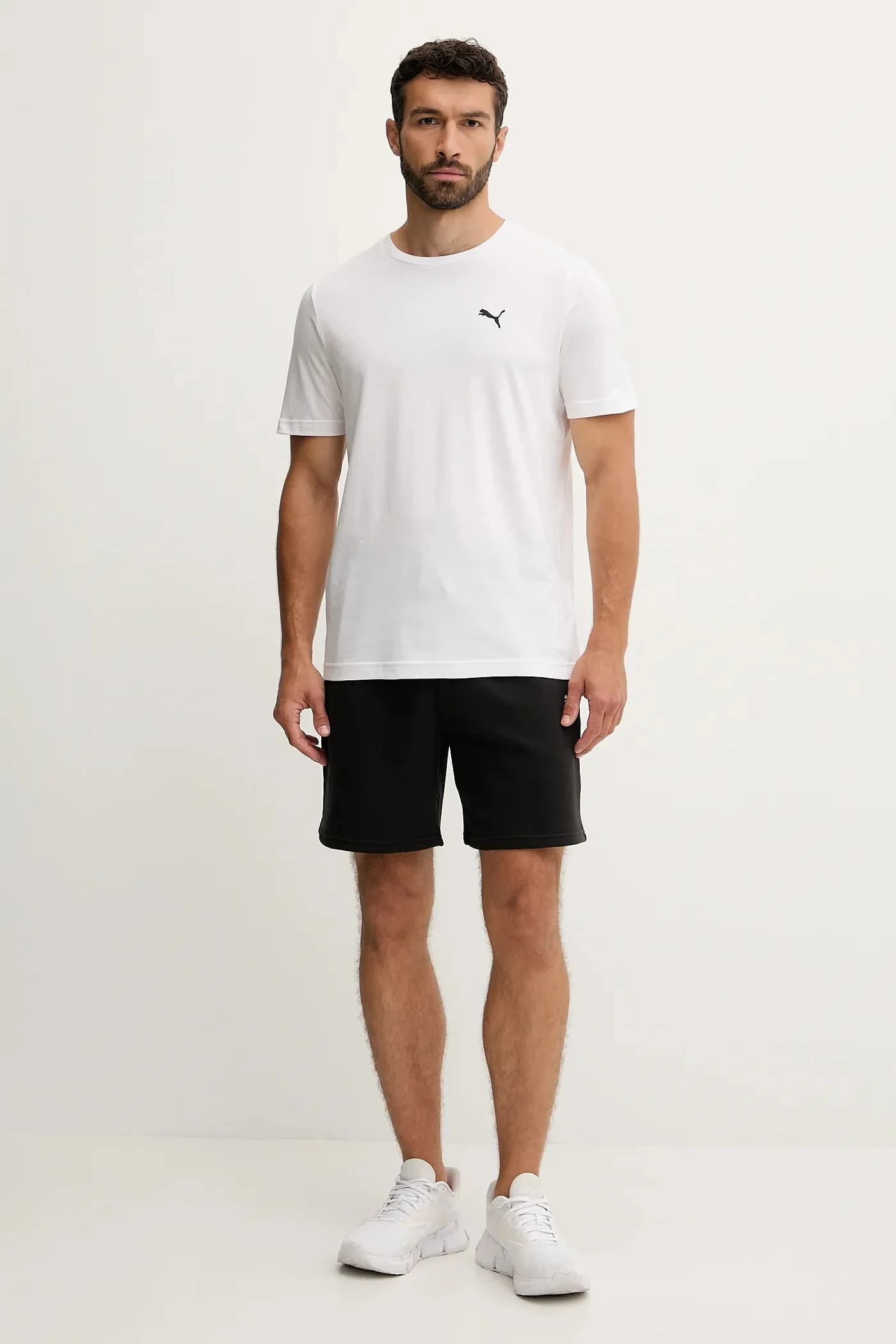 Непринужденные хлопковые шорты Essential - фото 2