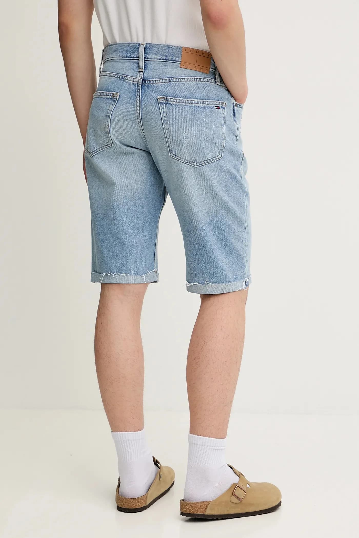 Джинсовые шорты - фото 3