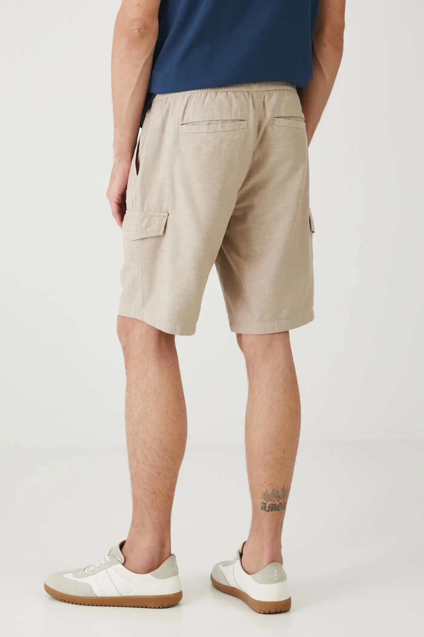 Льняные шорты - фото 3