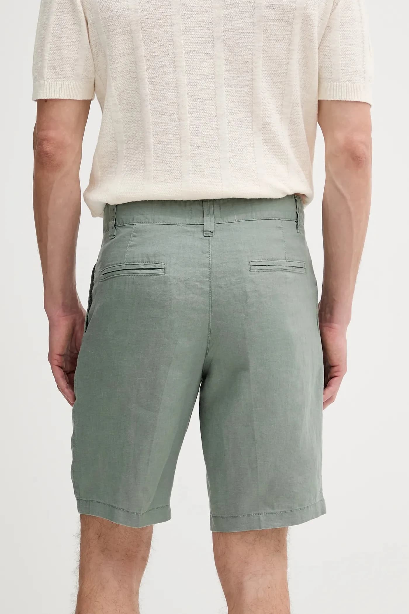 Льняные шорты - фото 3