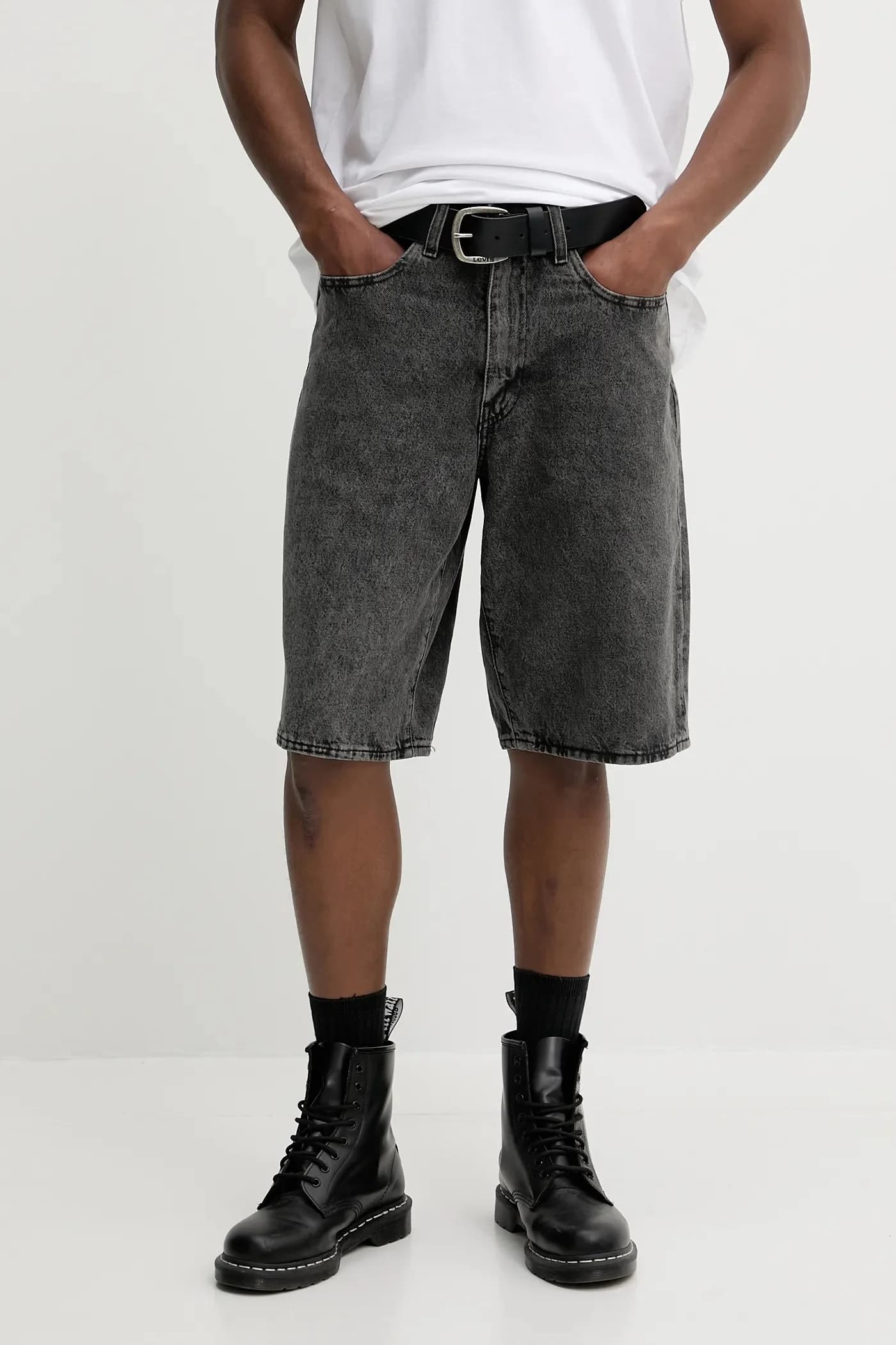 Джинсовые шорты 478 BAGGY SHORTS