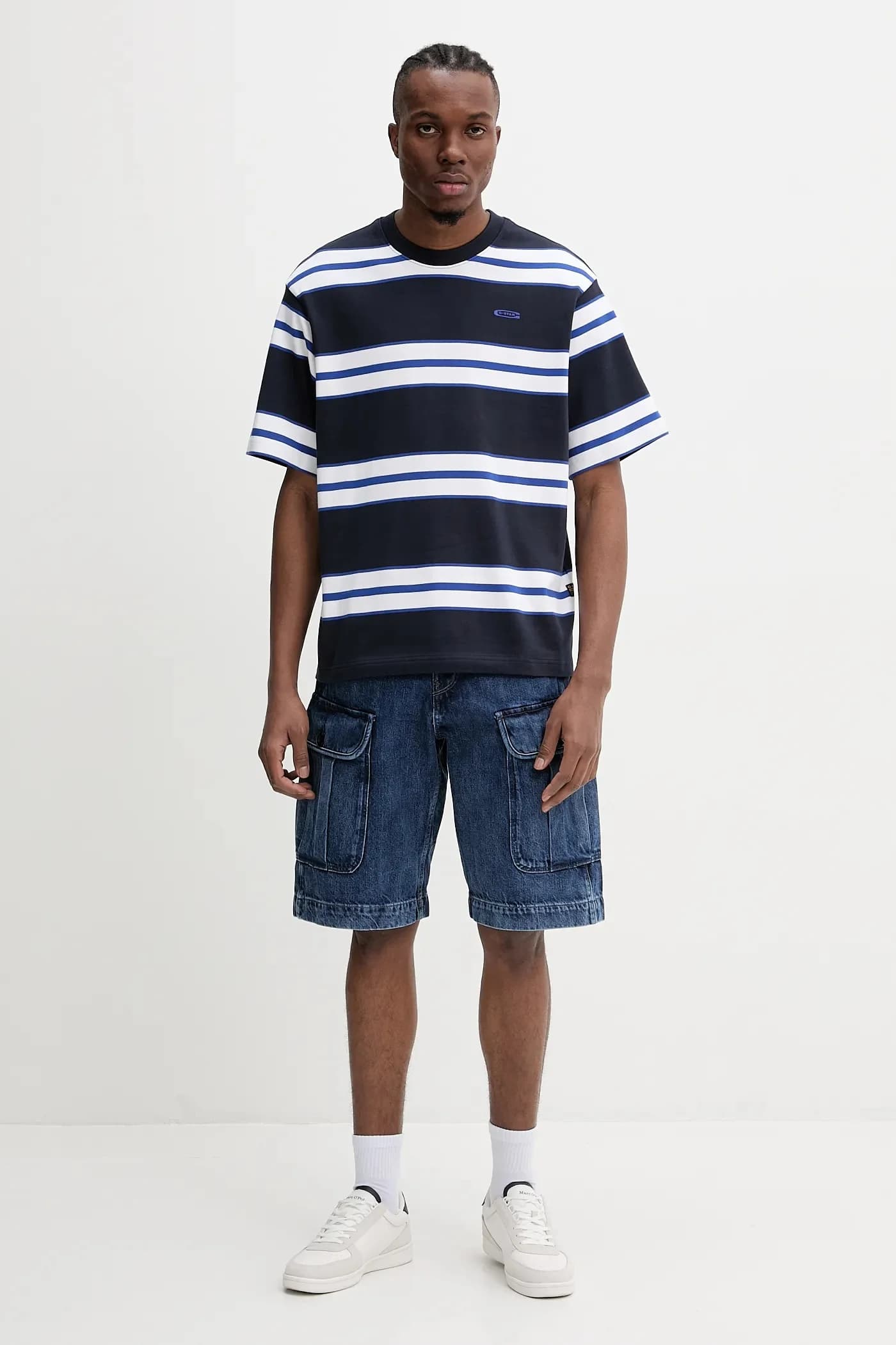 Джинсовые шорты - фото 2