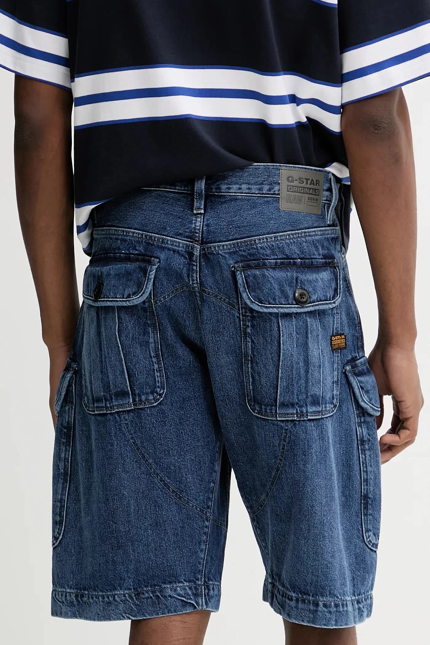 Джинсовые шорты - фото 3