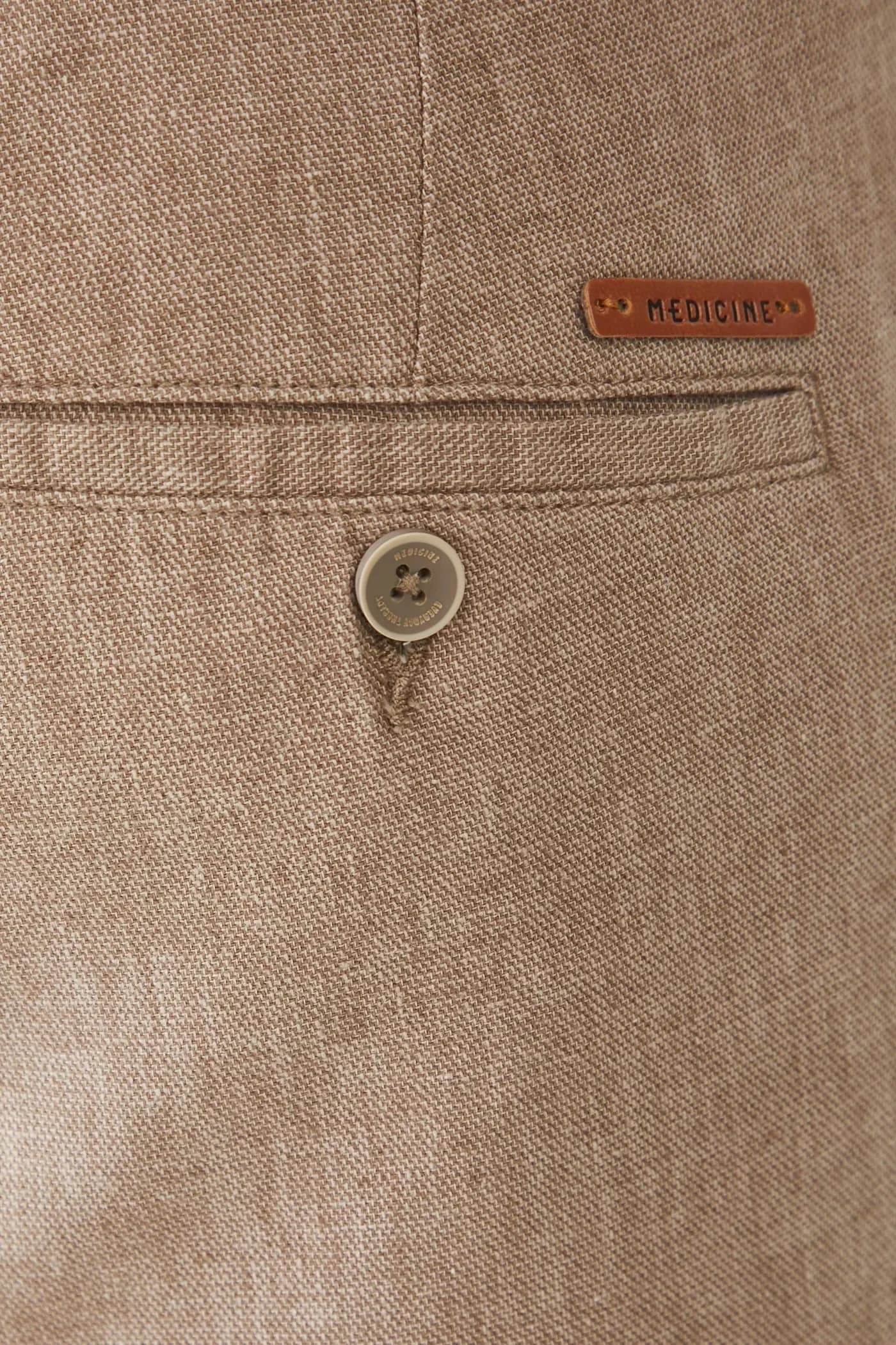 Льняные шорты - фото 4