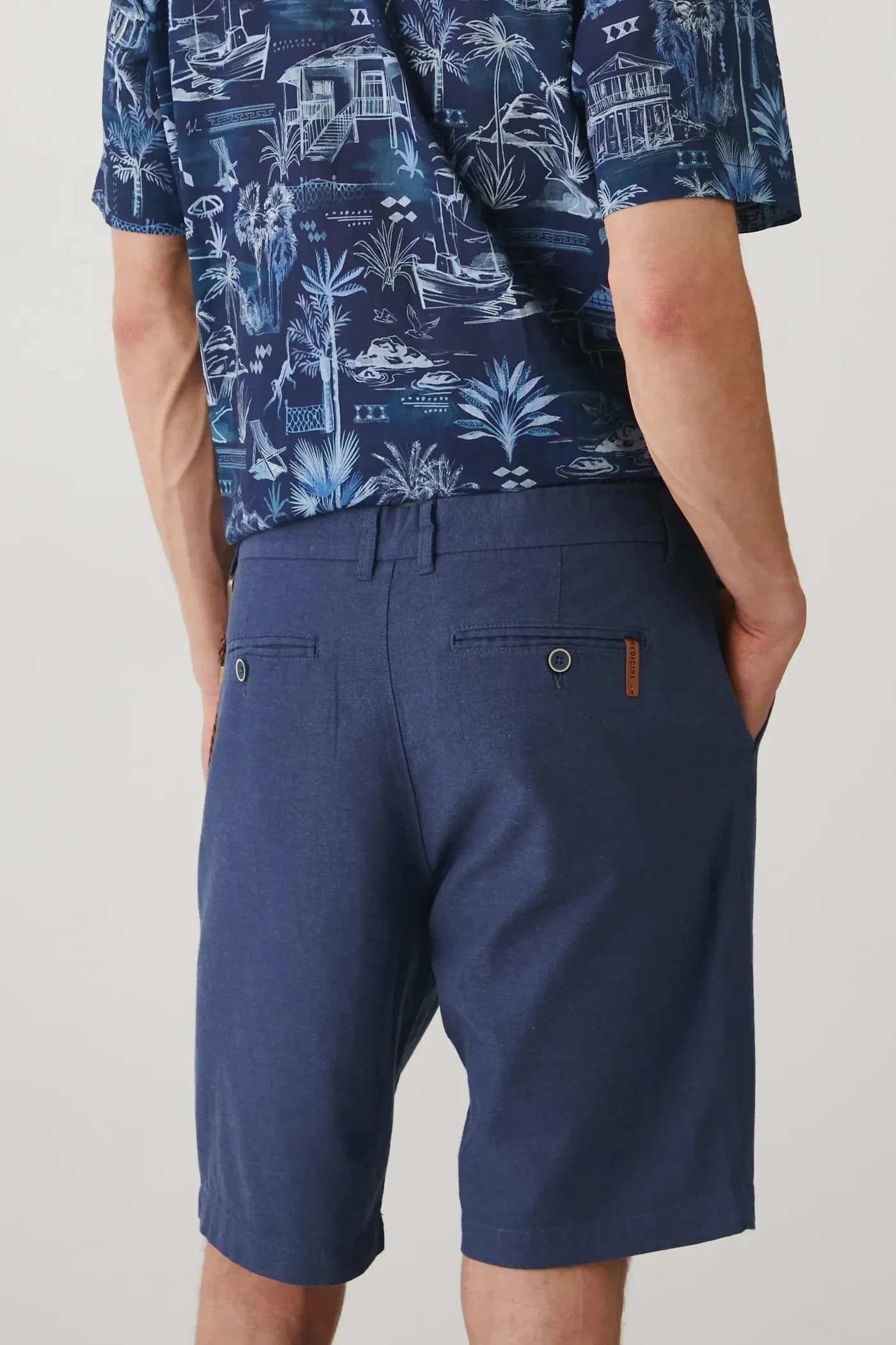 Льняные шорты - фото 3