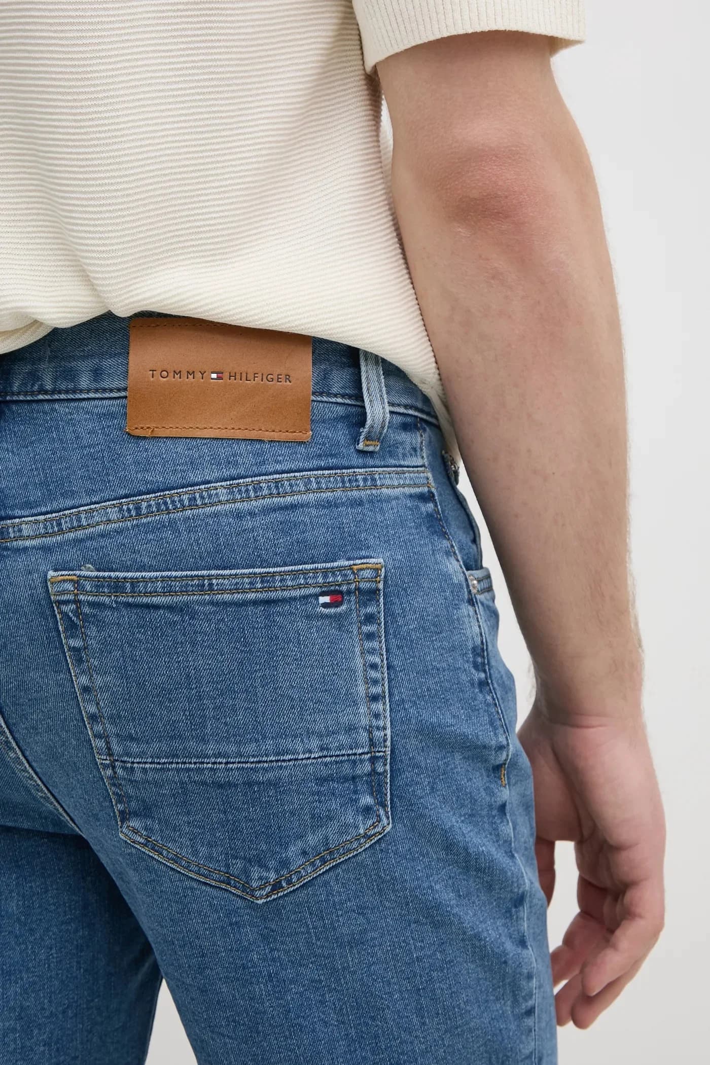 Джинсовые шорты - фото 4