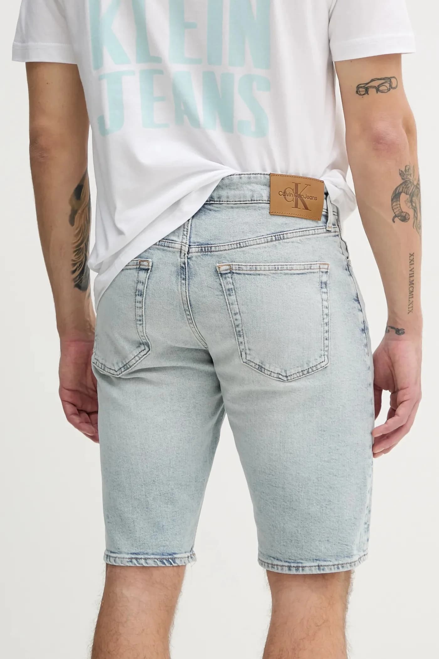 Джинсовые шорты - фото 3