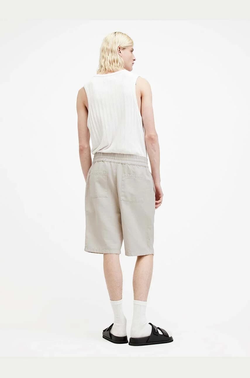 HANBURY шорты из смесового льна - фото 5