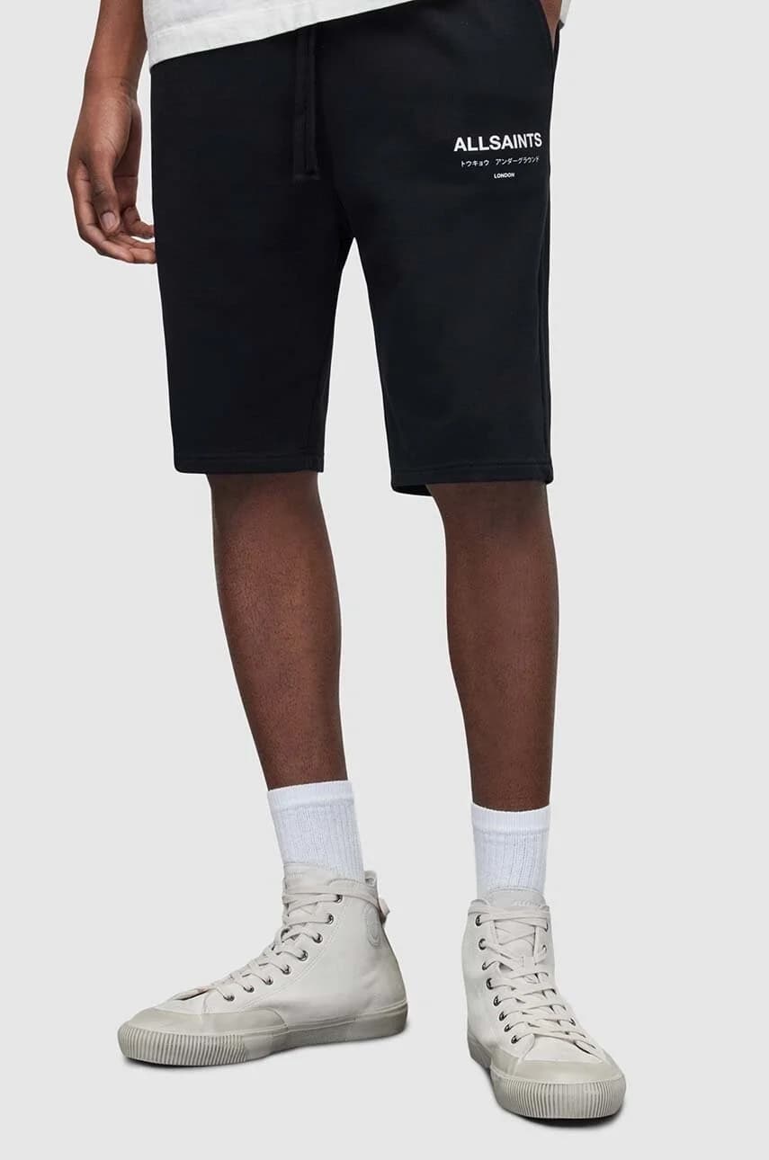 Хлопковые шорты UNDERGROUND SWEATSHO - фото 2